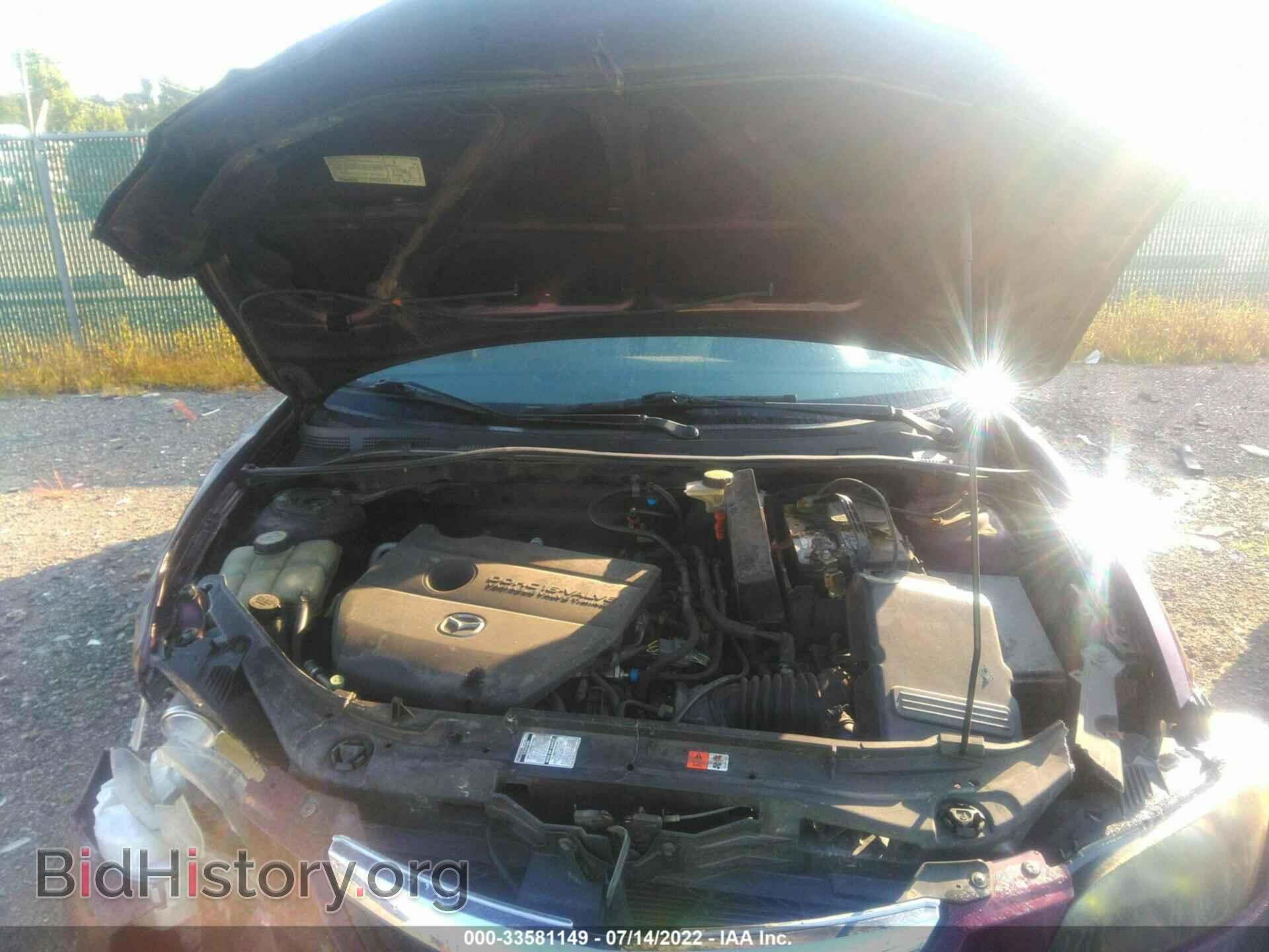 2007 MAZDA MAZDA3 - VIN: JM1BK12F071601682 - Фото 10