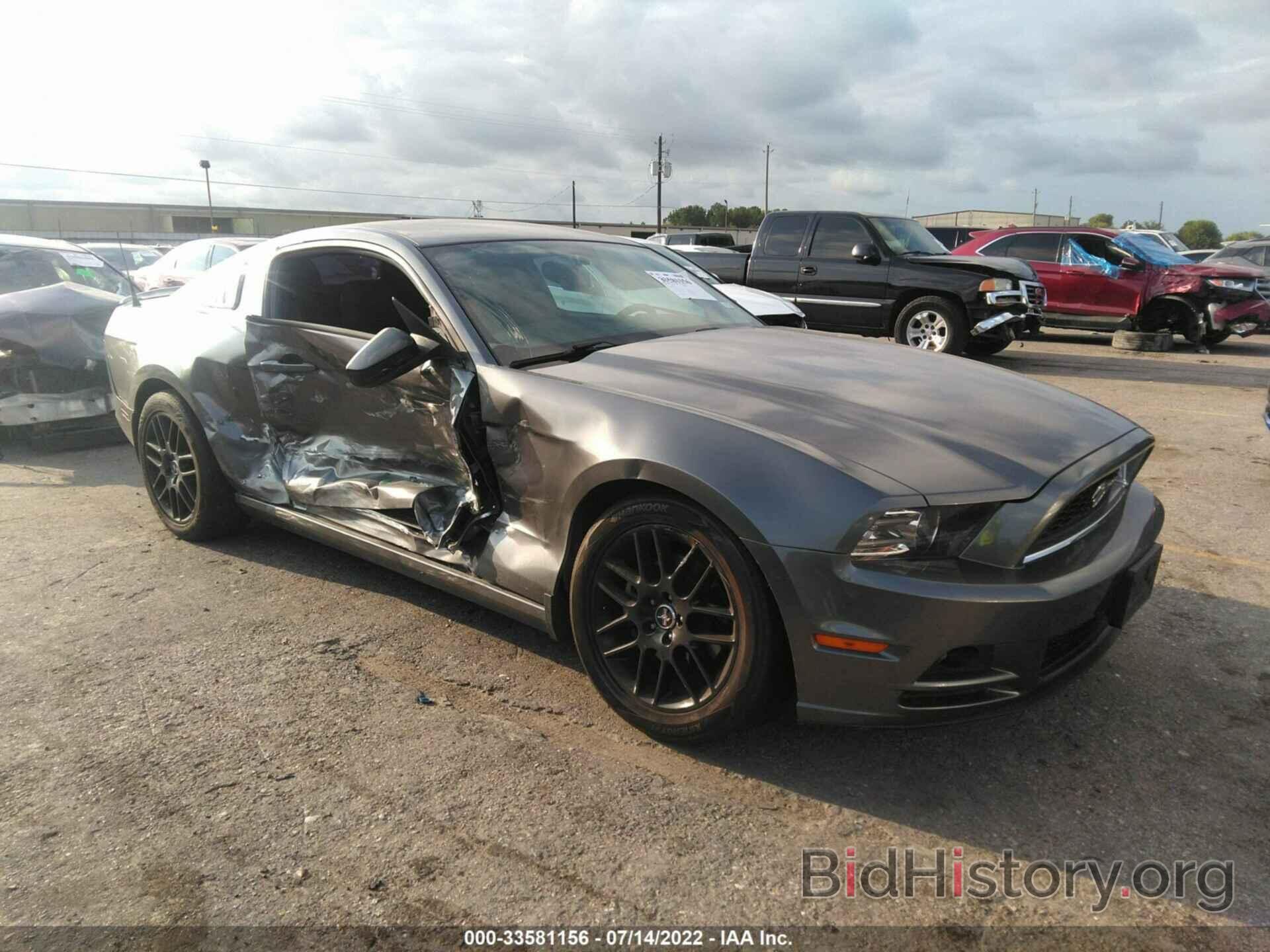 Photo 1ZVBP8AM5E5277951 - FORD MUSTANG 2014