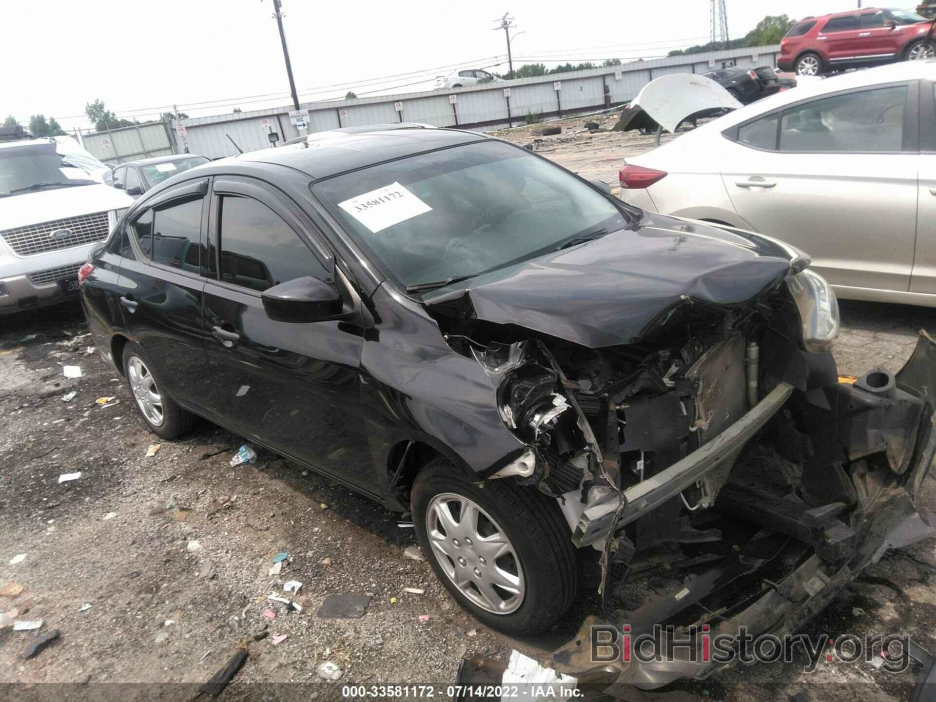 Photo 3N1CN7AP2HL858669 - NISSAN VERSA SEDAN 2017