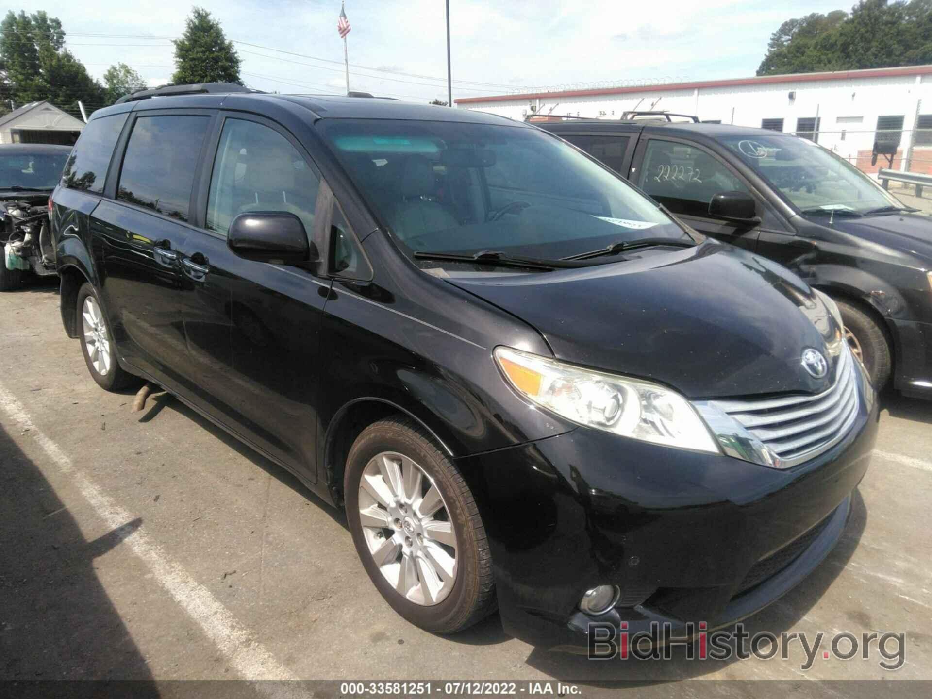 Фотография 5TDDK3DC9BS016313 - TOYOTA SIENNA 2011