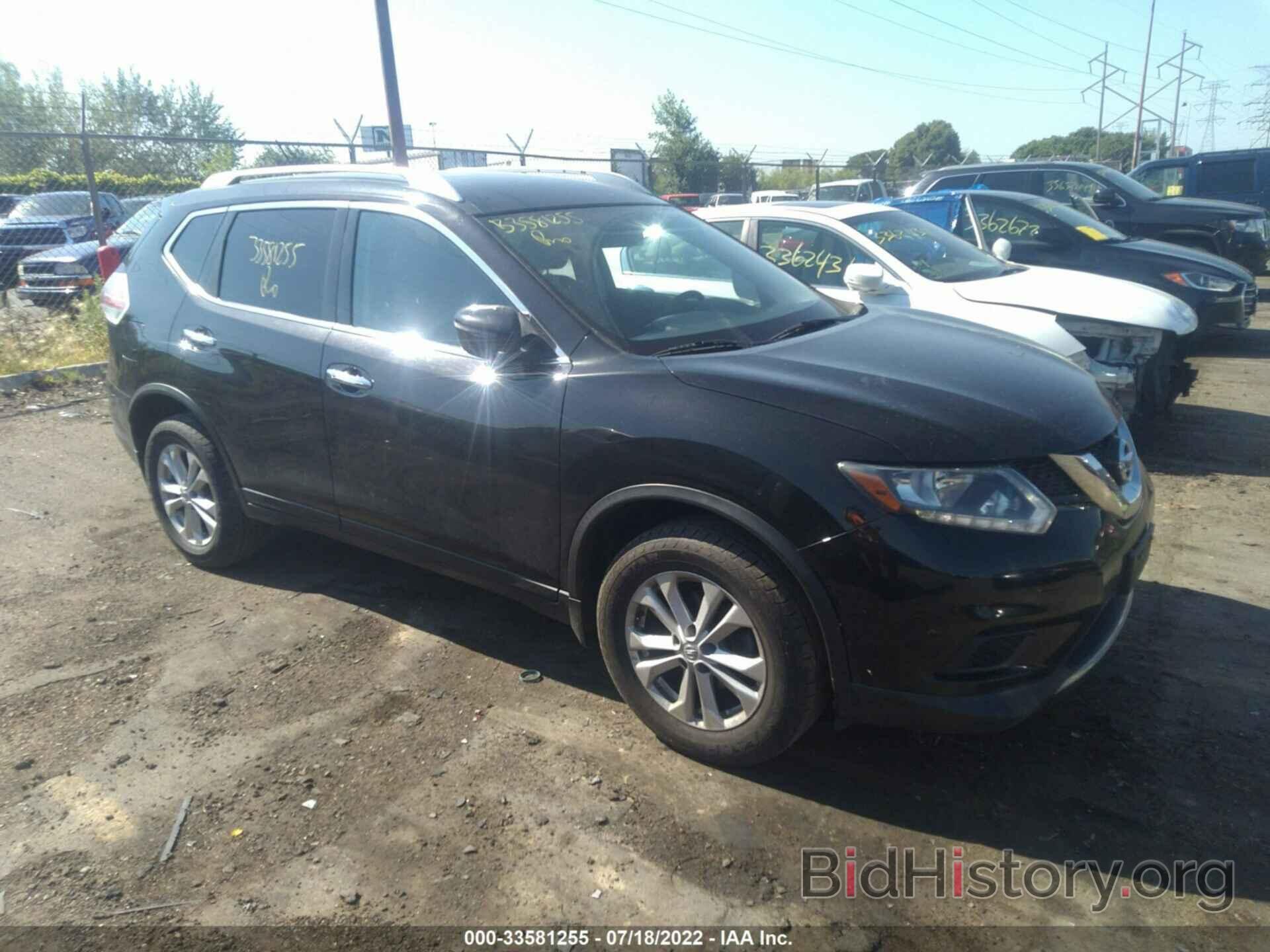 Photo KNMAT2MVXGP695991 - NISSAN ROGUE 2016