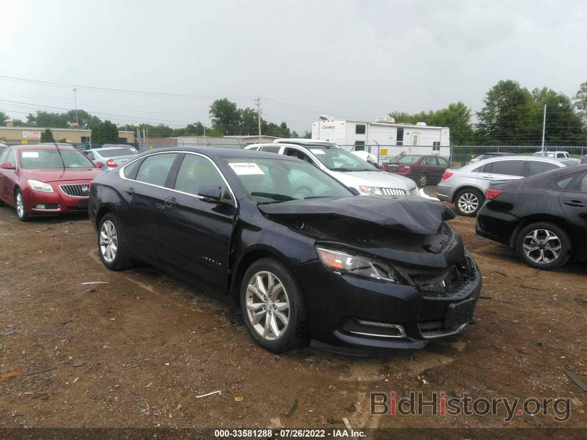 Photo 2G1105S36J9112181 - CHEVROLET IMPALA 2018