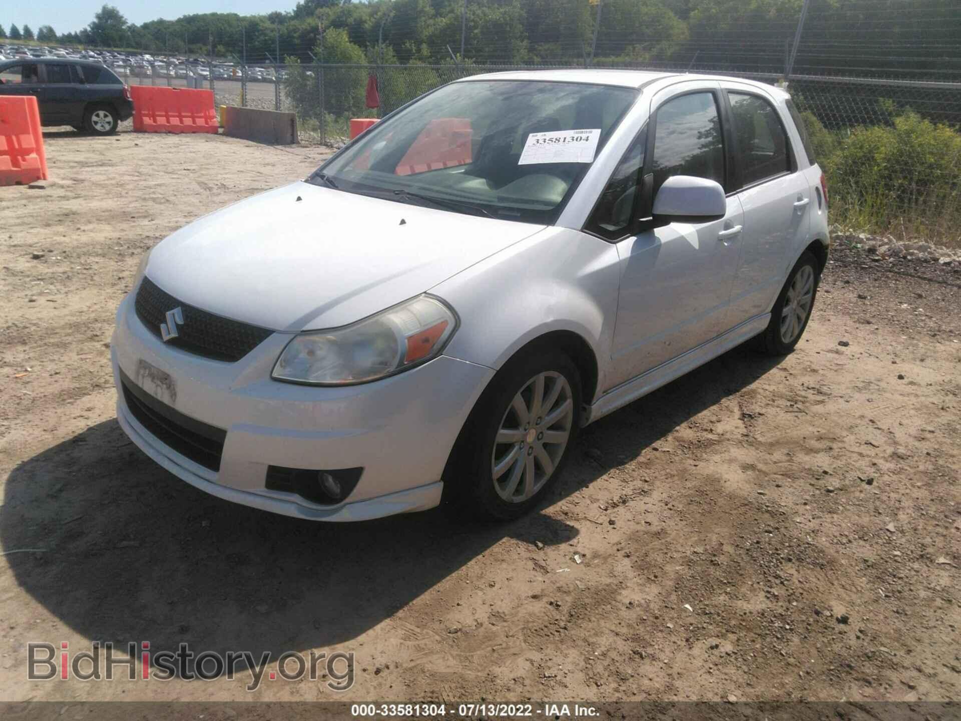 2011 SUZUKI SX4 - VIN: JS2YA5A50B6301025 - Фото 2