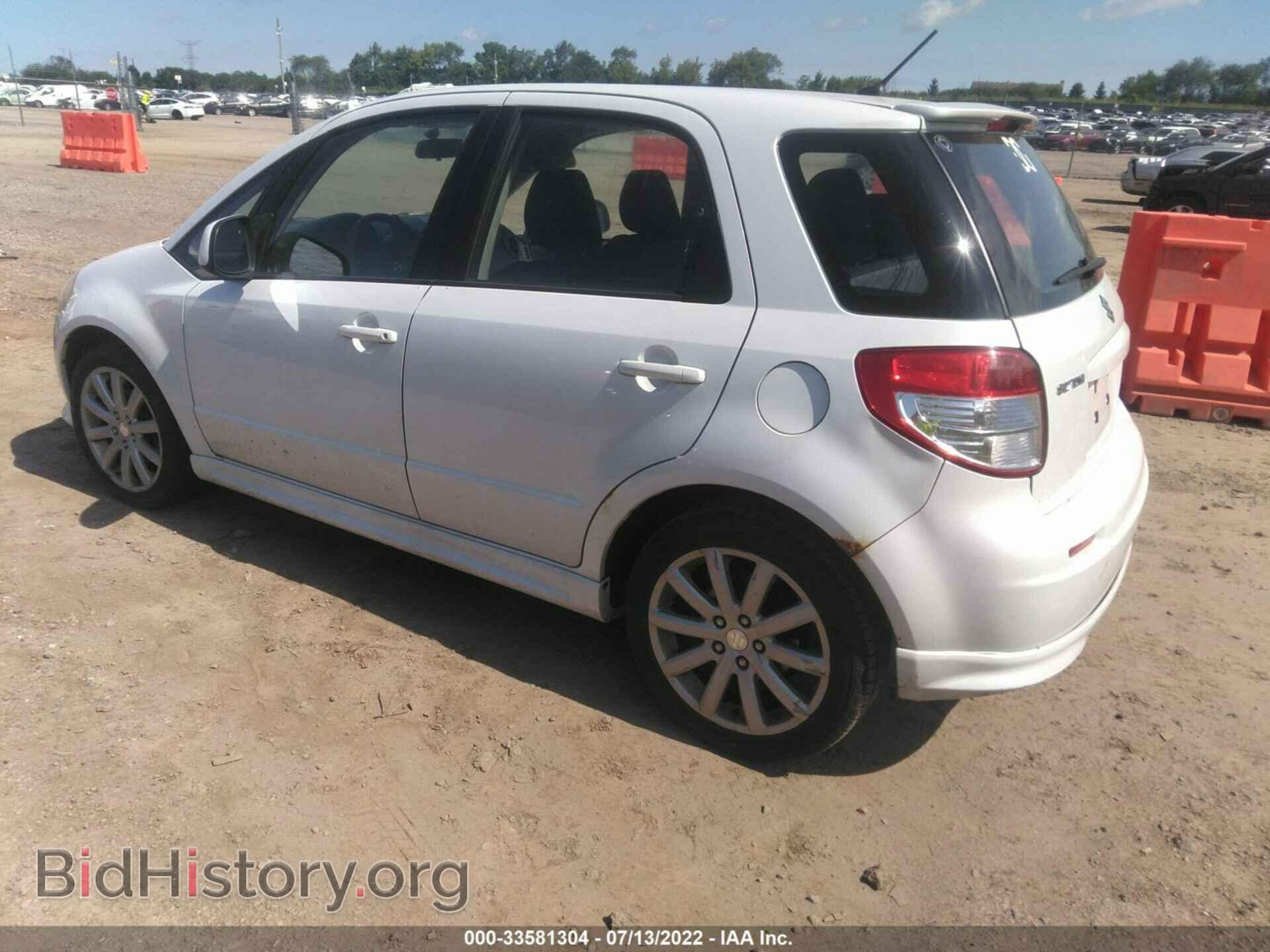 2011 SUZUKI SX4 - VIN: JS2YA5A50B6301025 - Фото 3