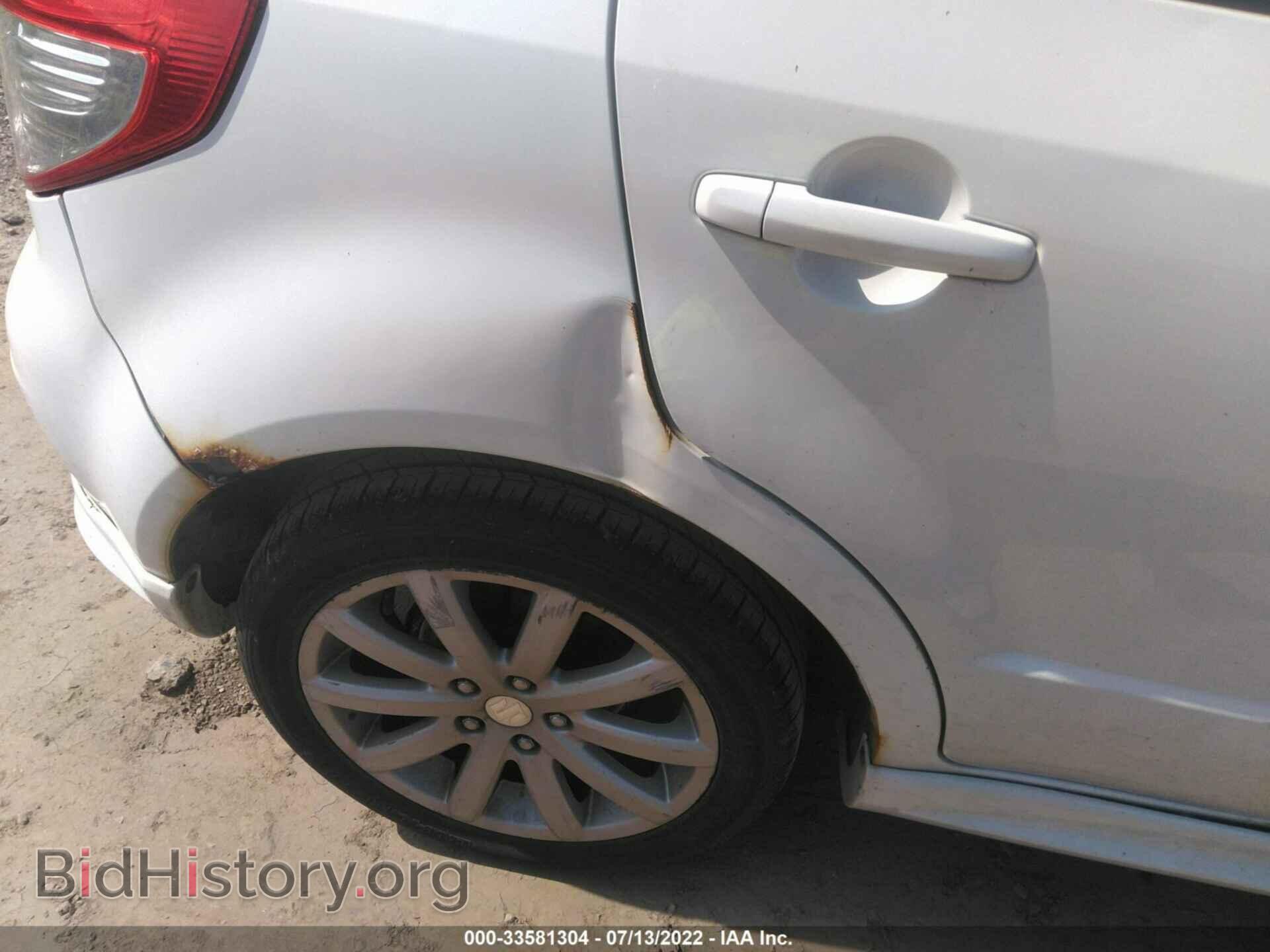 2011 SUZUKI SX4 - VIN: JS2YA5A50B6301025 - Фото 6