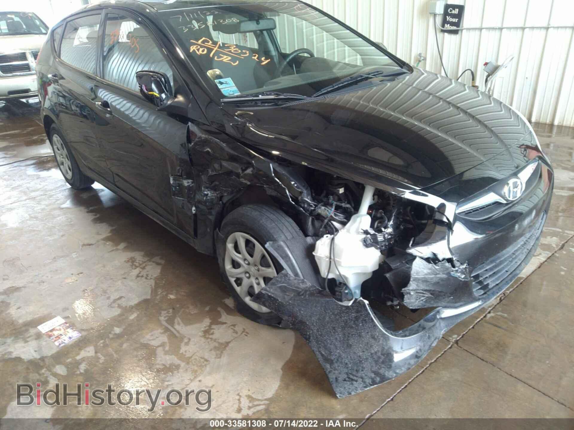 2012 HYUNDAI ACCENT - VIN: KMHCT5AE9CU044809 - Фото 6