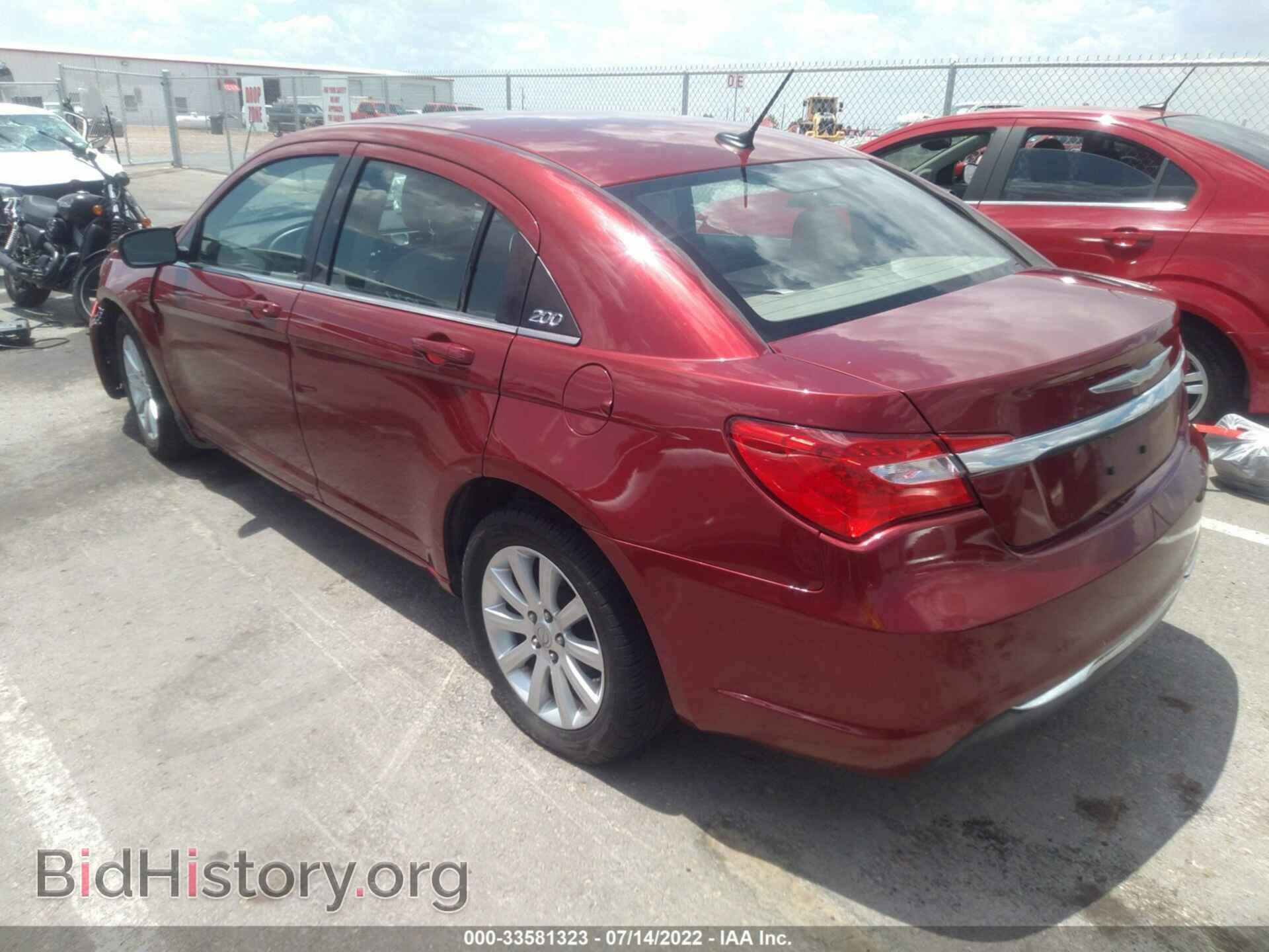 2012 CHRYSLER 200 - VIN: 1C3CCBBBXCN135948 - Фото 3
