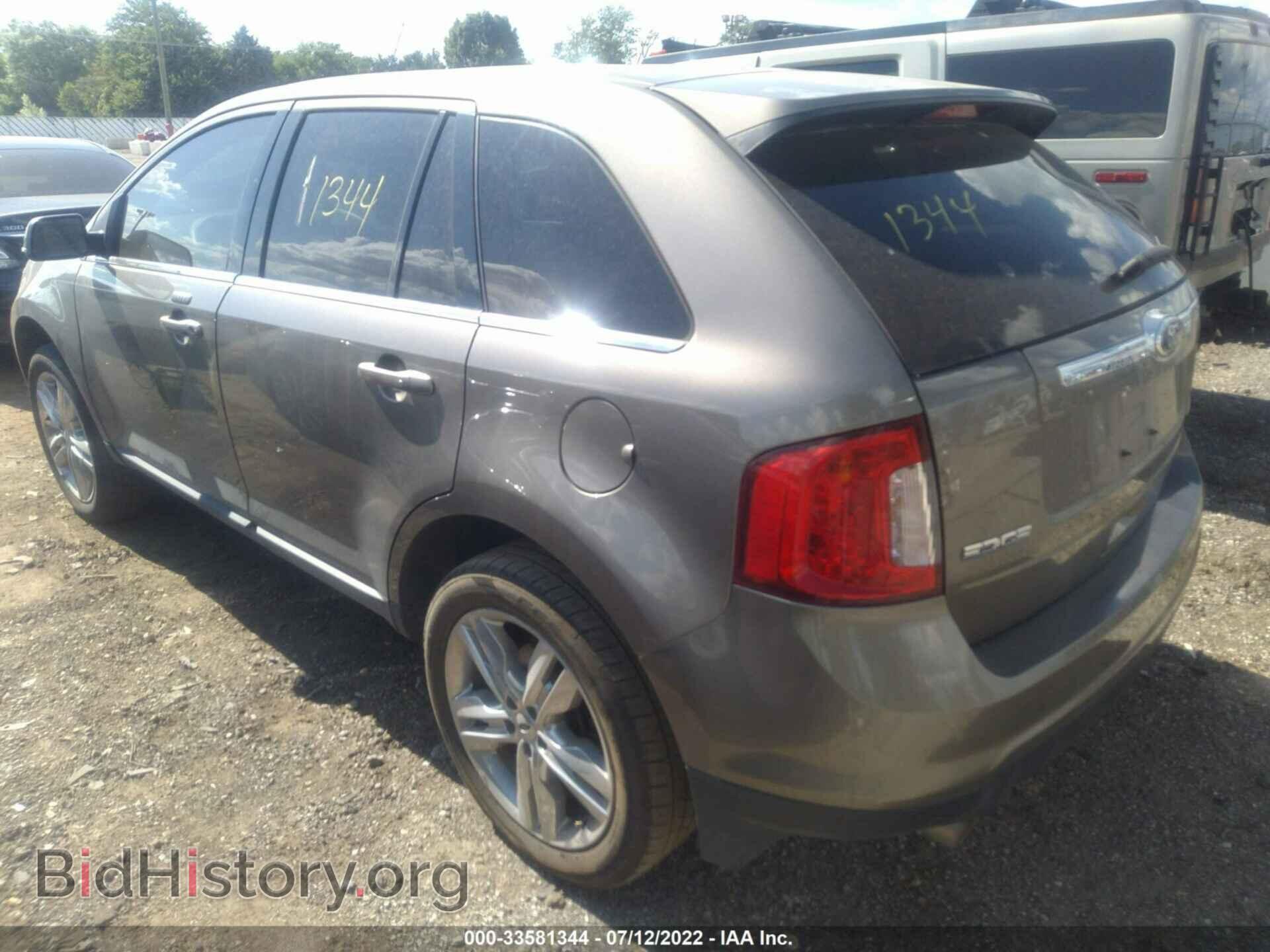 2014 FORD EDGE - VIN: 2FMDK3KC5EBB12881 - Фото 3