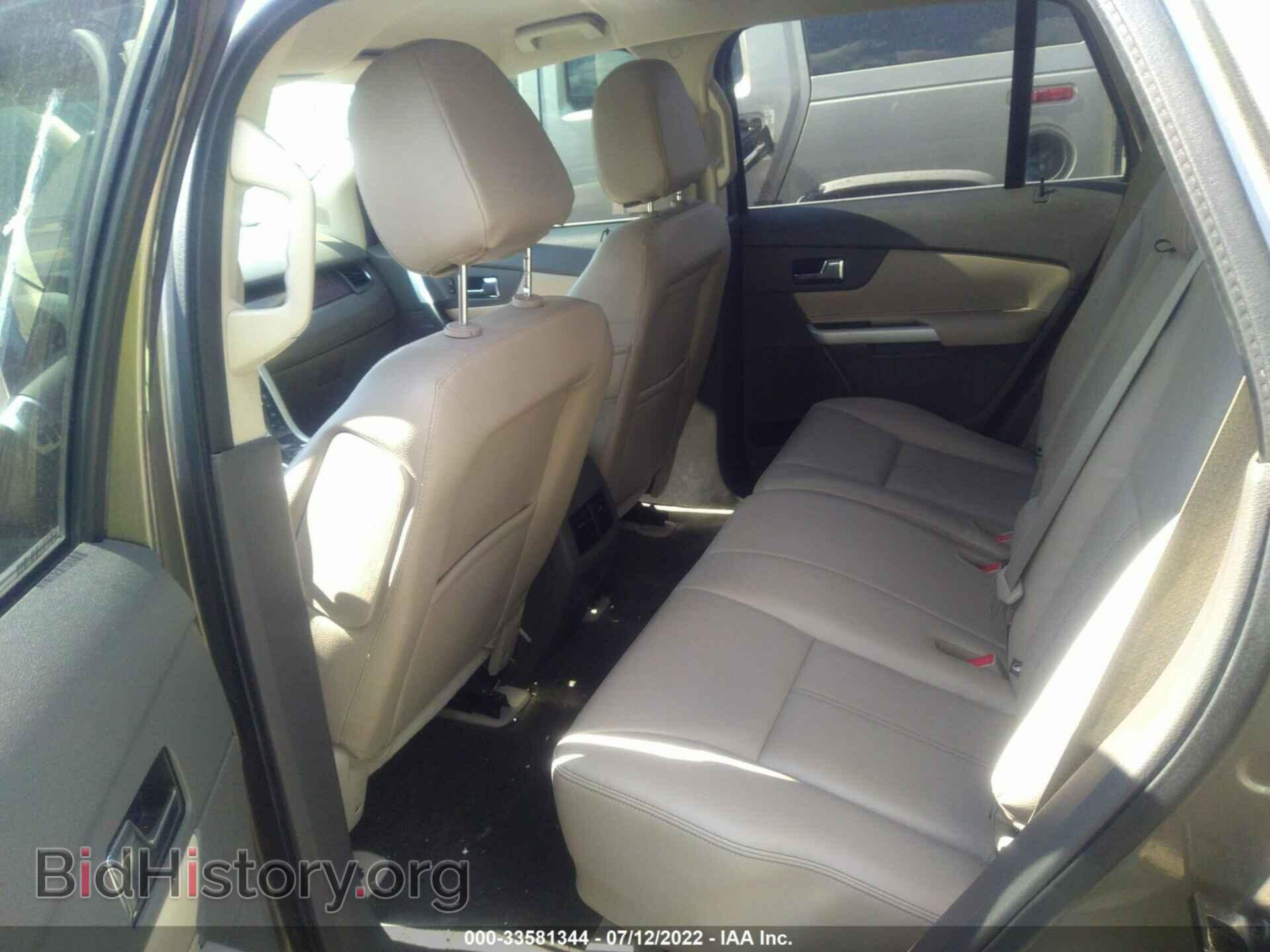 2014 FORD EDGE - VIN: 2FMDK3KC5EBB12881 - Фото 8