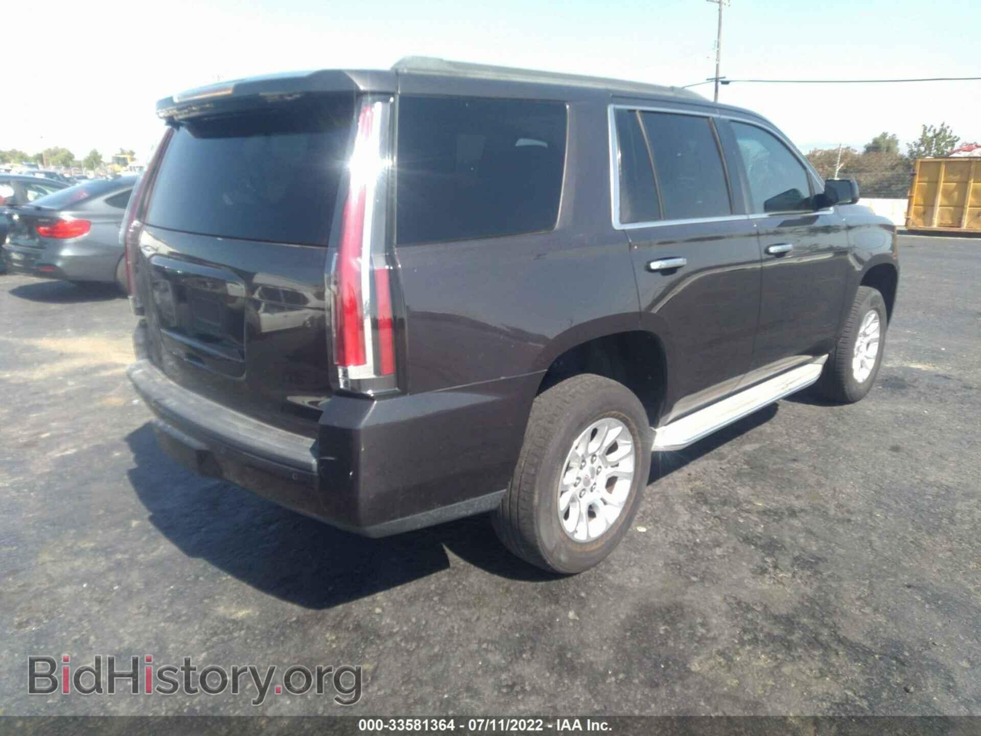 2015 GMC YUKON - VIN: 1GKS1AEC0FR136832 - Фото 4