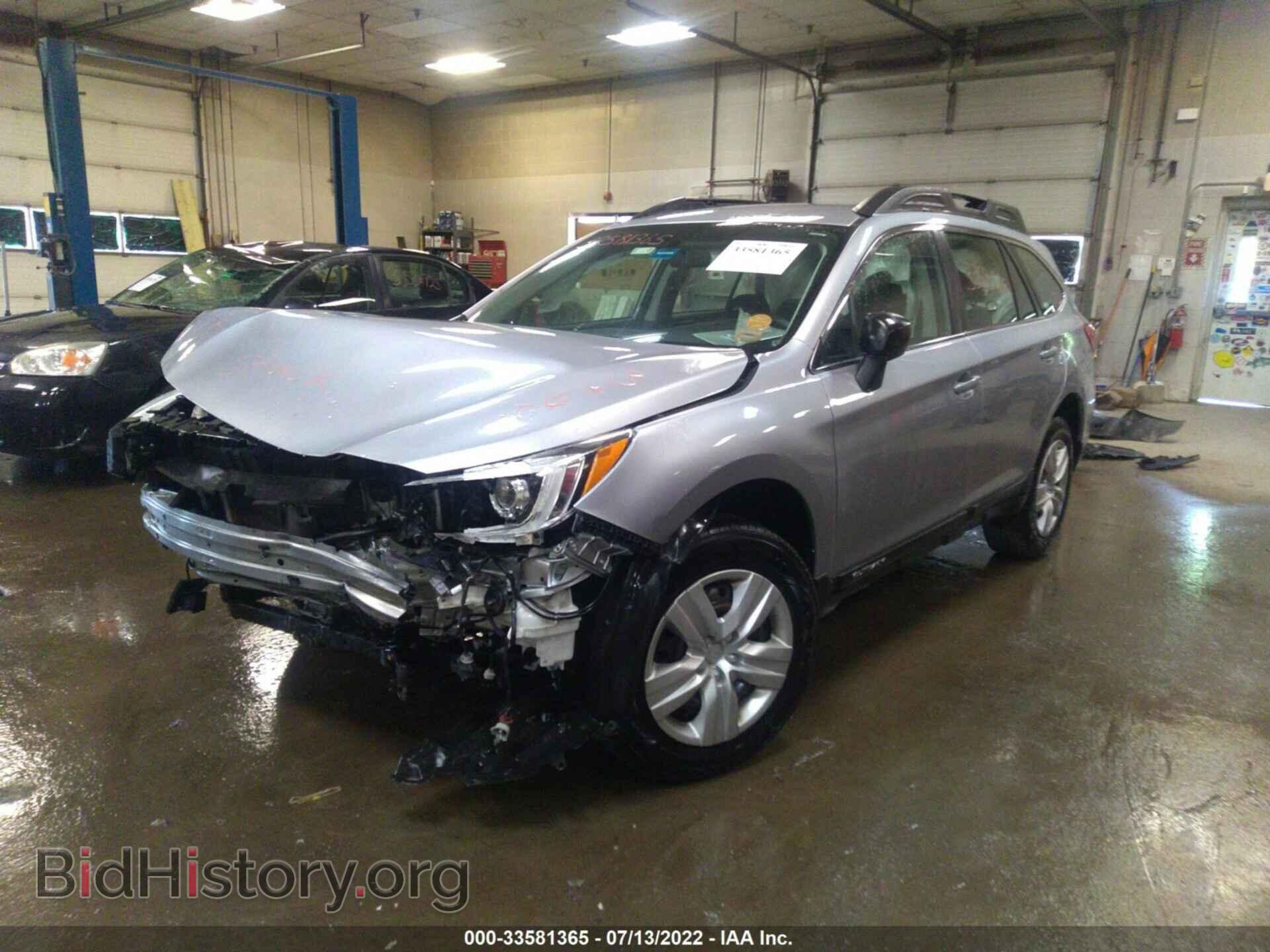 2016 SUBARU OUTBACK - VIN: 4S4BSAAC5G3233622 - Фото 2