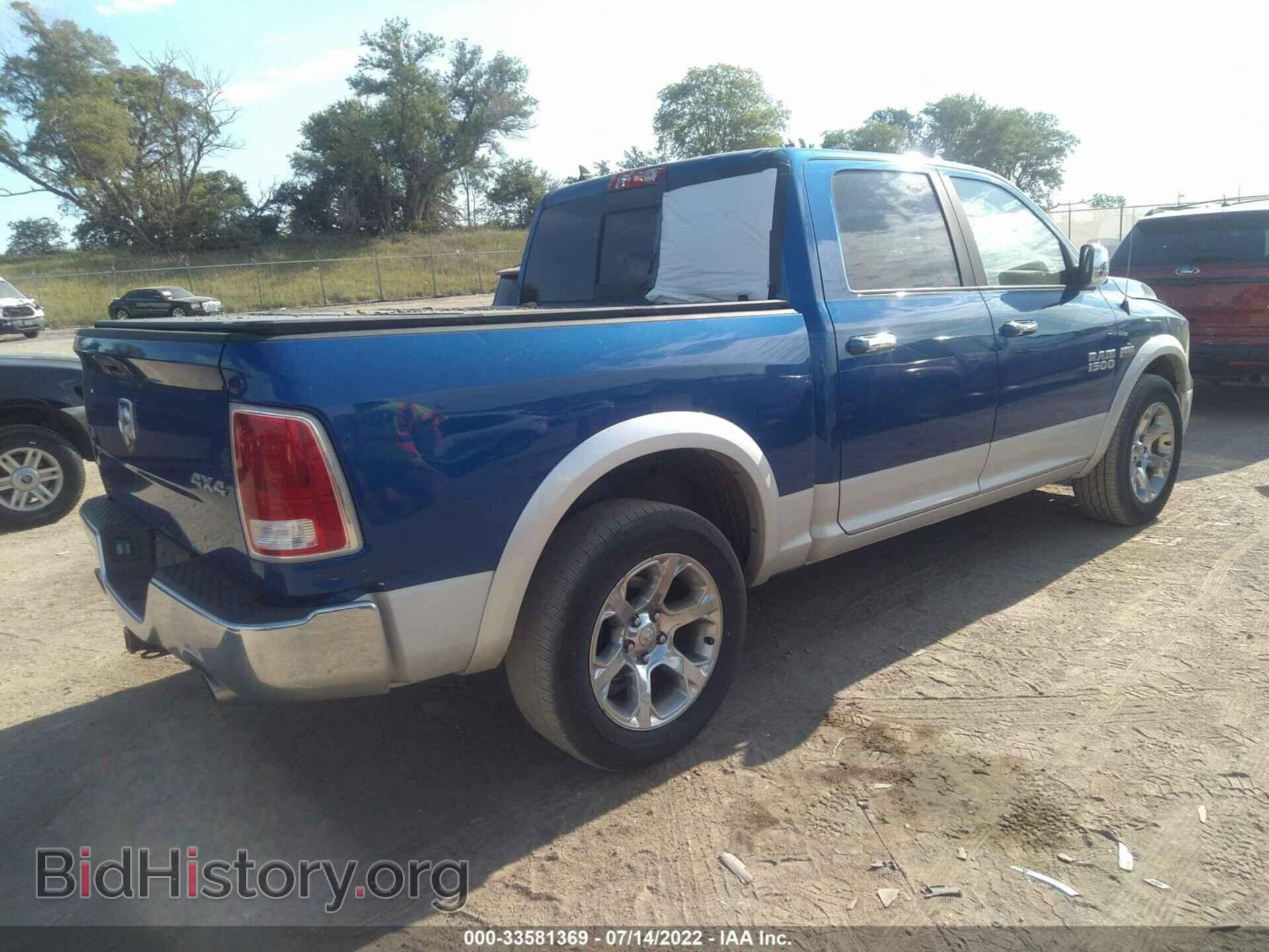 2018 RAM 1500 - VIN: 1C6RR7NT3JS220660 - Фото 4
