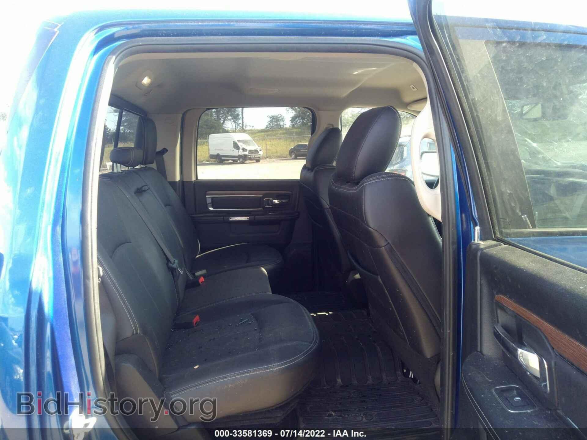 2018 RAM 1500 - VIN: 1C6RR7NT3JS220660 - Фото 8