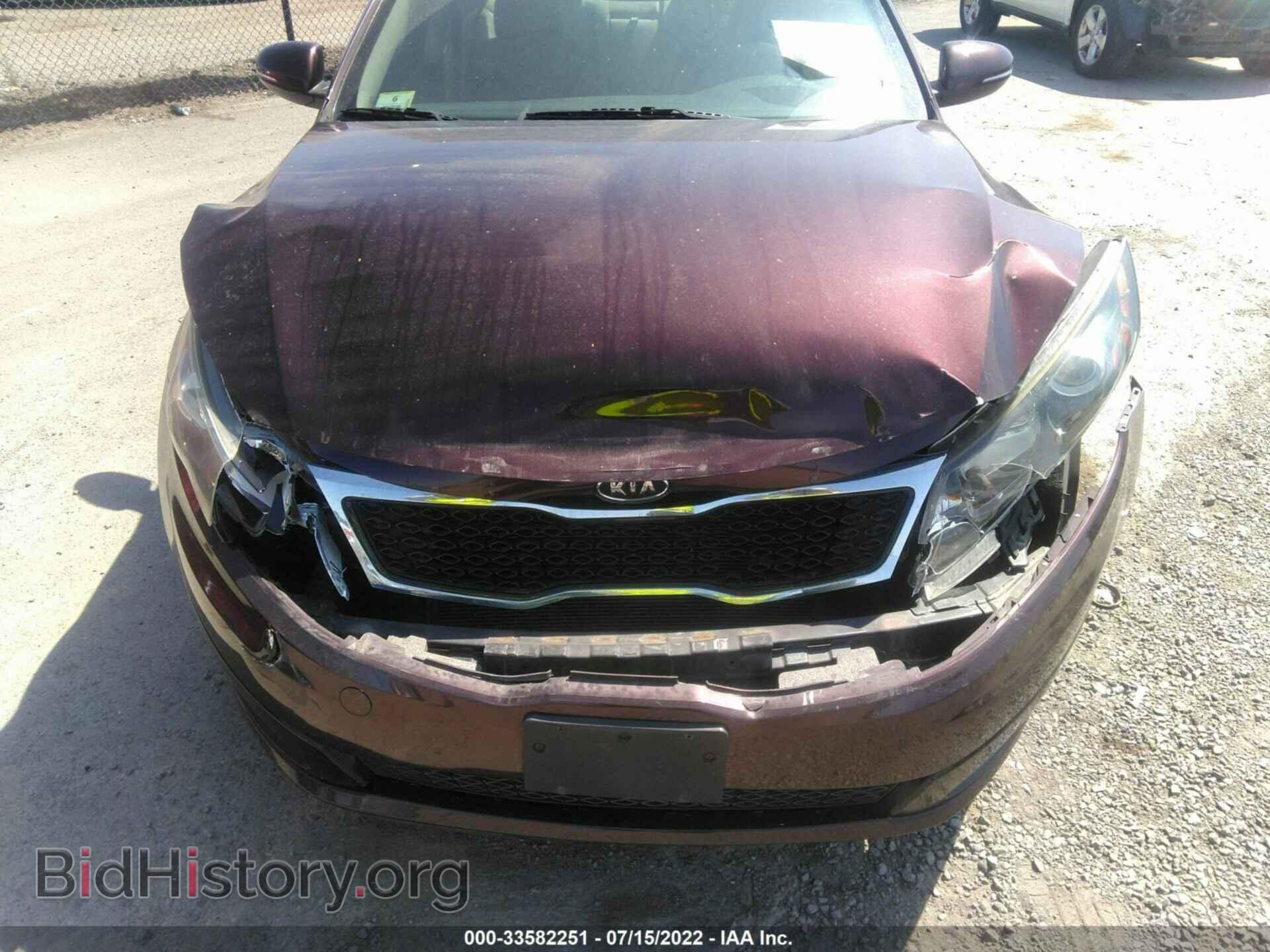 2011 KIA OPTIMA - VIN: KNAGN4A70B5059121 - Фото 6