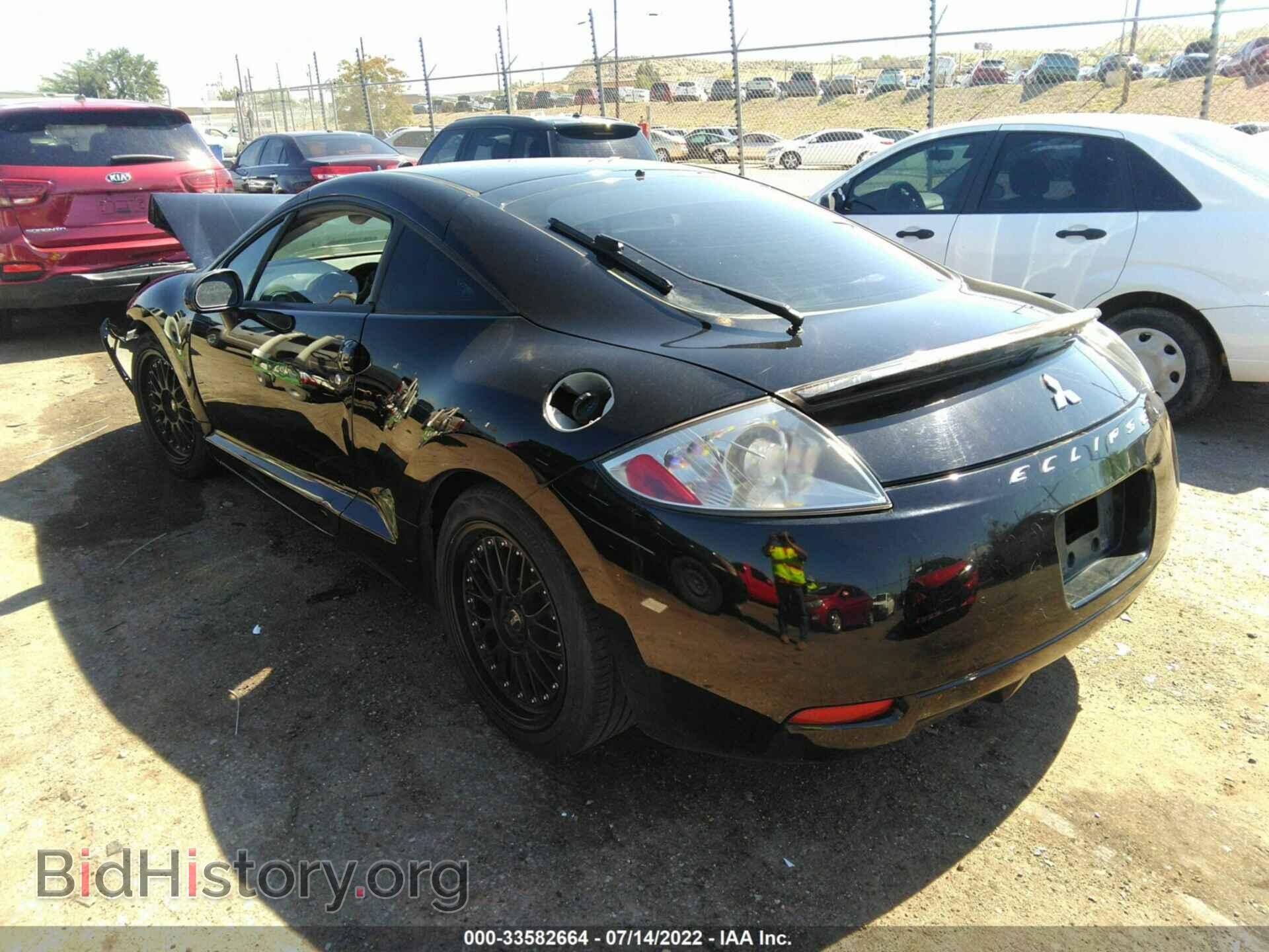2007 MITSUBISHI ECLIPSE - VIN: 4A3AK24F07E007128 - Фото 3