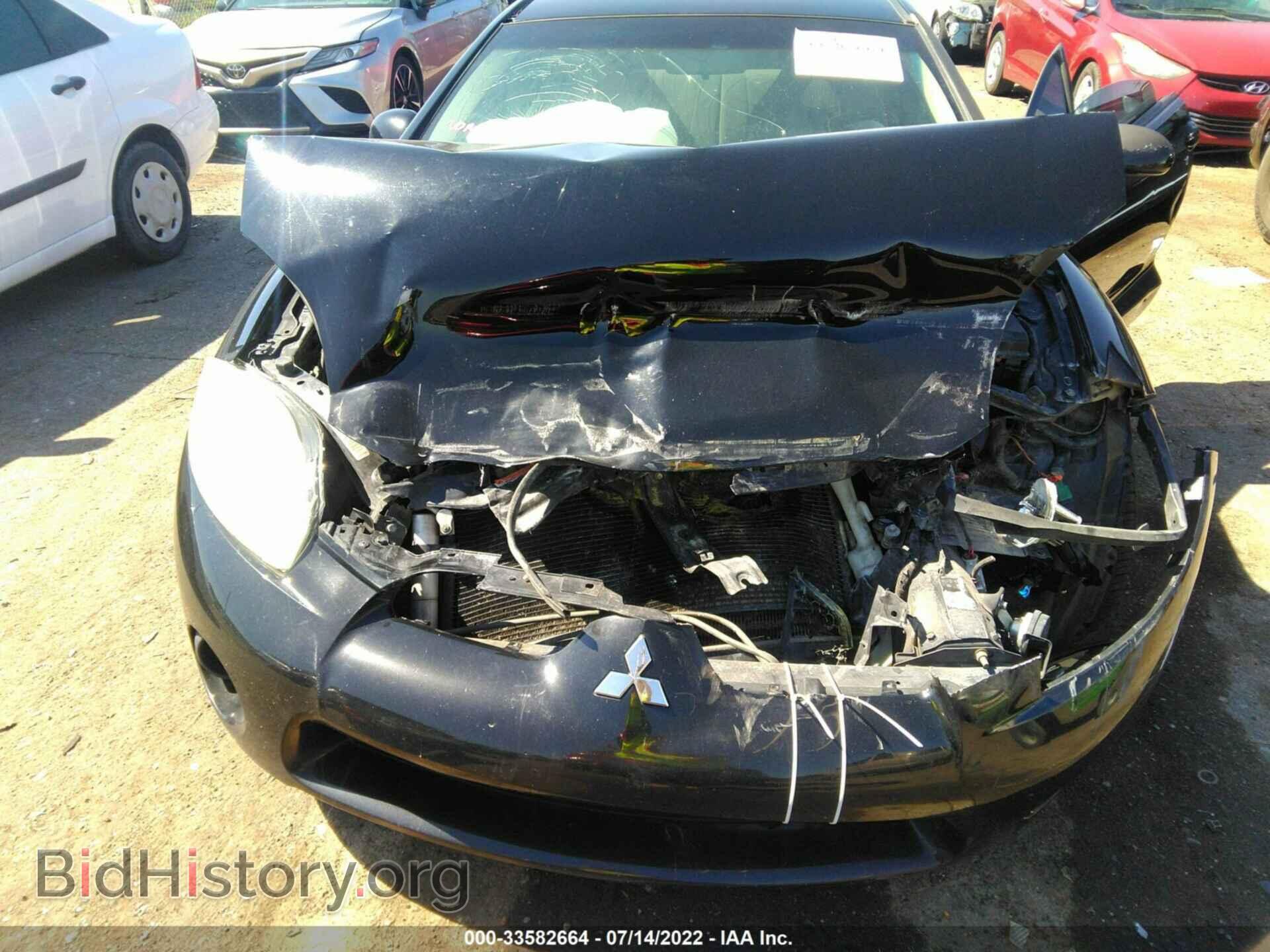 2007 MITSUBISHI ECLIPSE - VIN: 4A3AK24F07E007128 - Фото 10