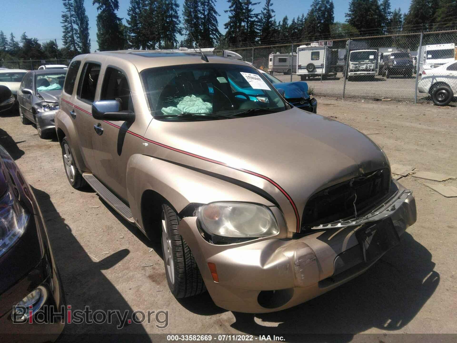 Фотография 3GNDA53P48S649428 - CHEVROLET HHR 2008