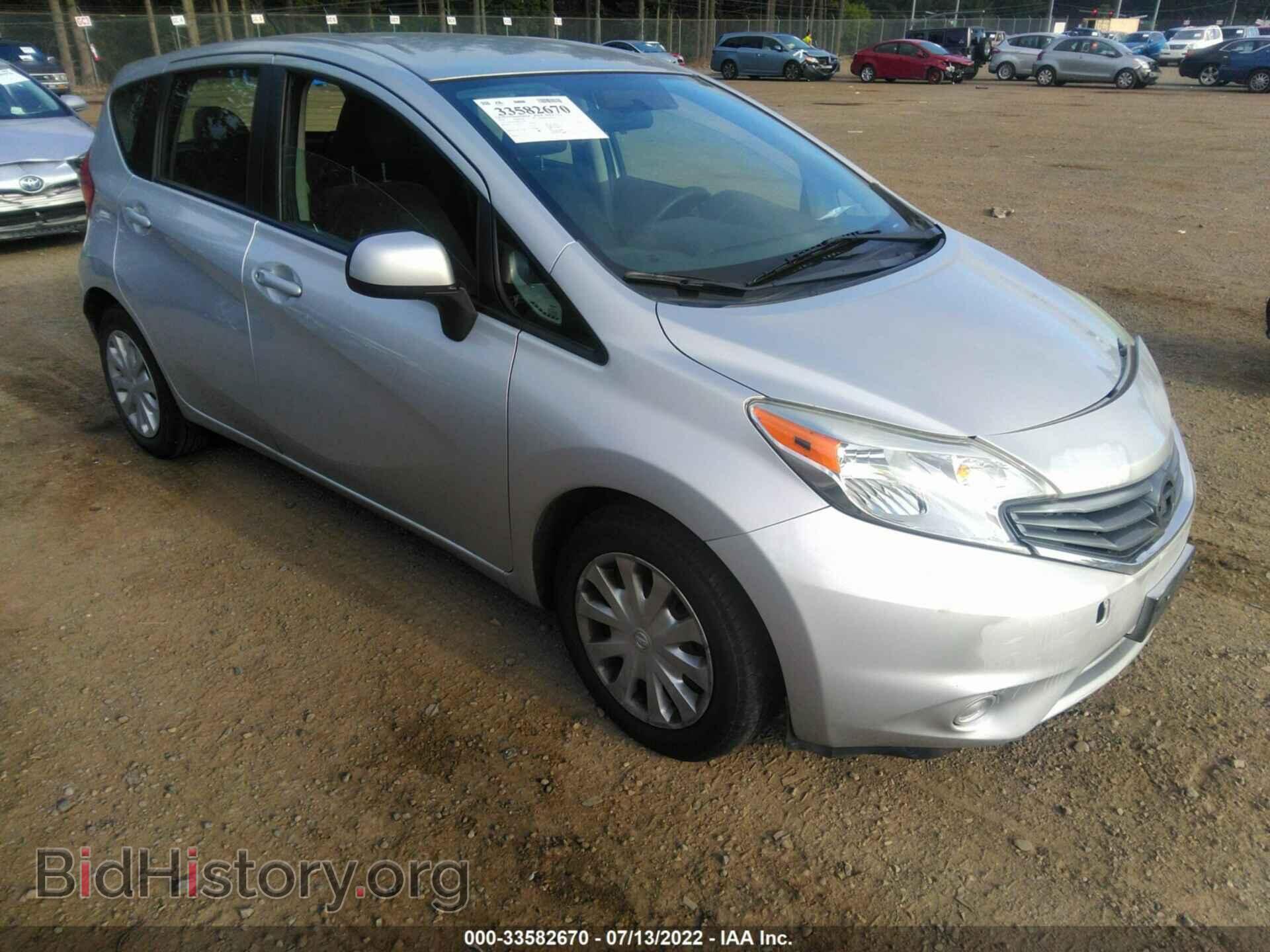 Photo 3N1CE2CP9EL421943 - NISSAN VERSA NOTE 2014