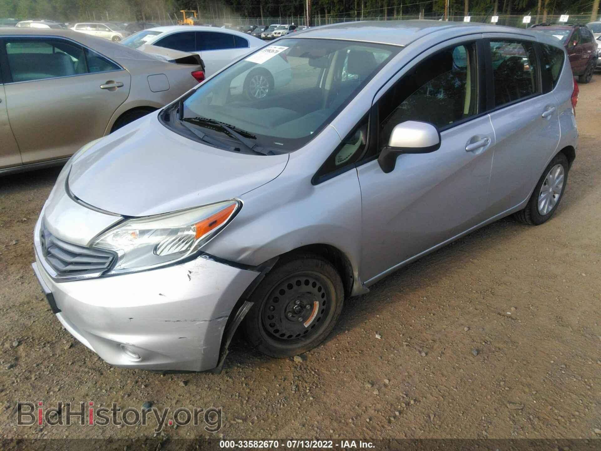 2014 NISSAN VERSA NOTE - VIN: 3N1CE2CP9EL421943 - Фото 2