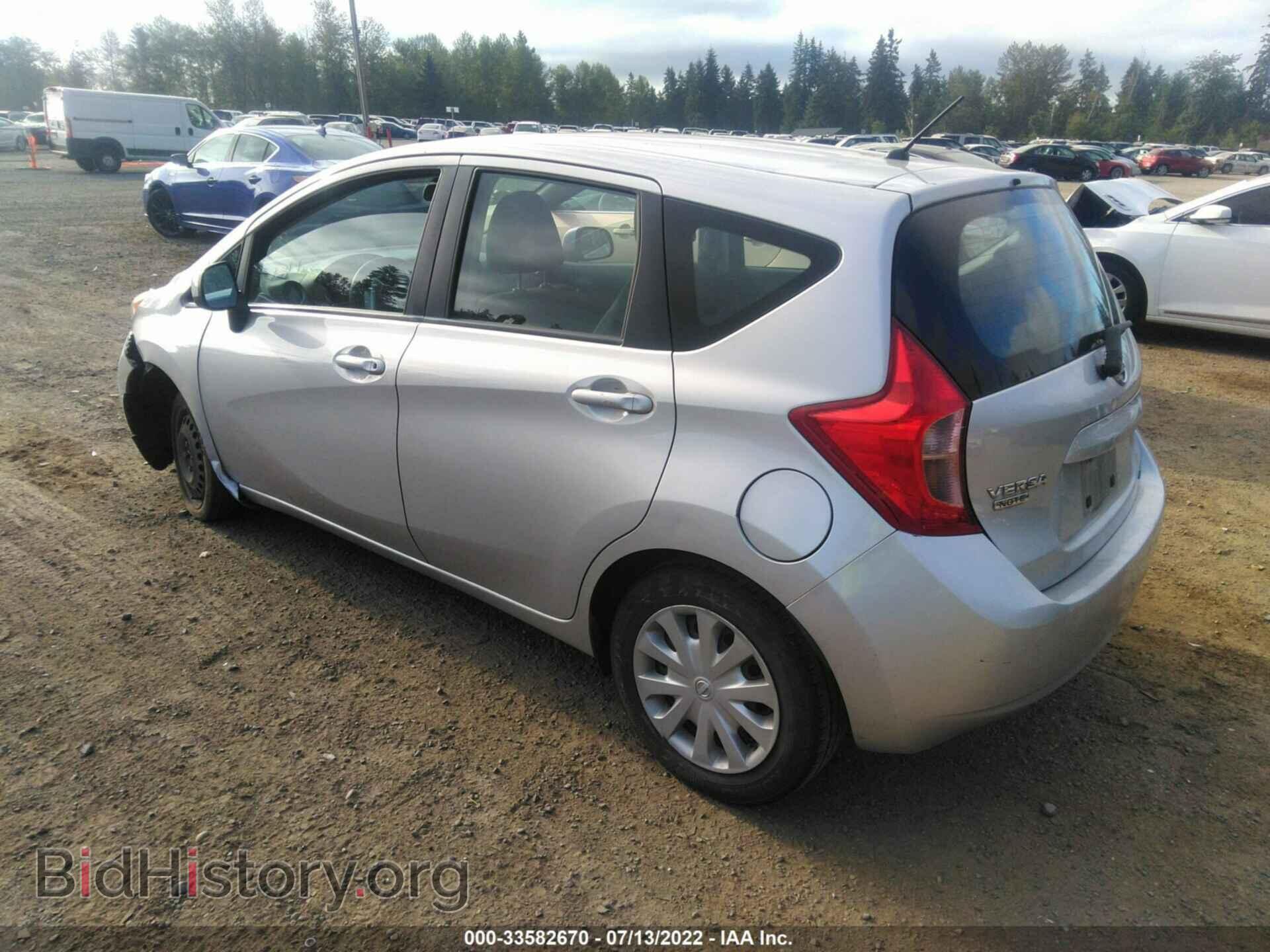 2014 NISSAN VERSA NOTE - VIN: 3N1CE2CP9EL421943 - Фото 3