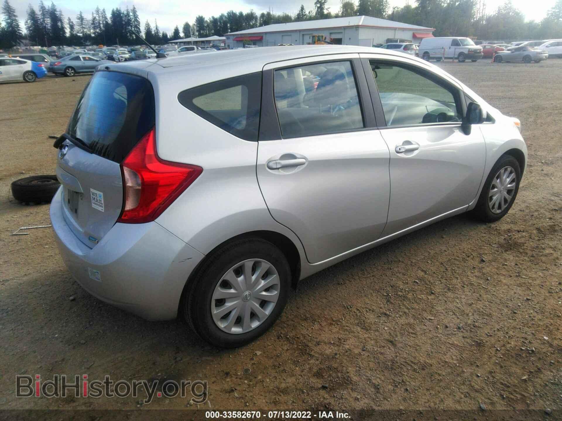 2014 NISSAN VERSA NOTE - VIN: 3N1CE2CP9EL421943 - Фото 4