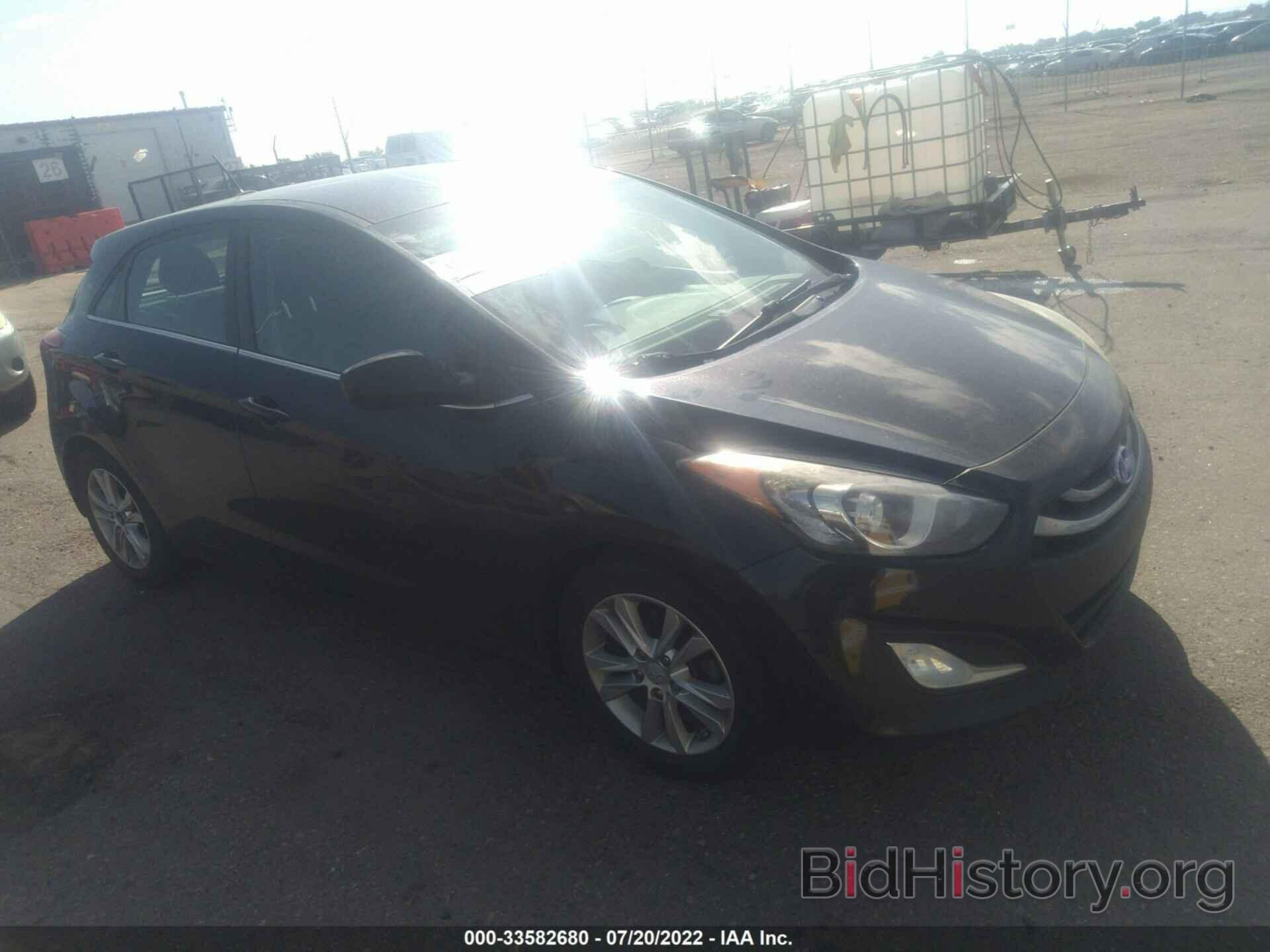 Photo KMHD35LH2FU237738 - HYUNDAI ELANTRA GT 2015