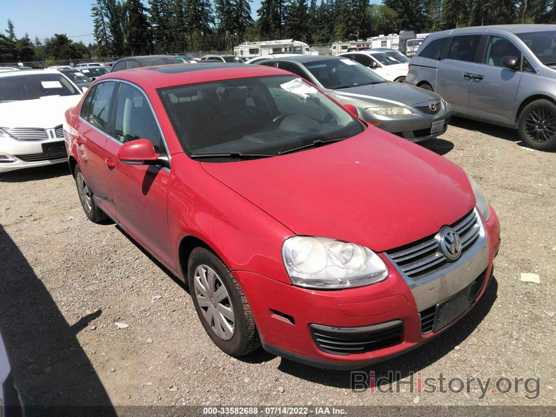 Фотография 3VWRZ71K49M056519 - VOLKSWAGEN JETTA SEDAN 2009