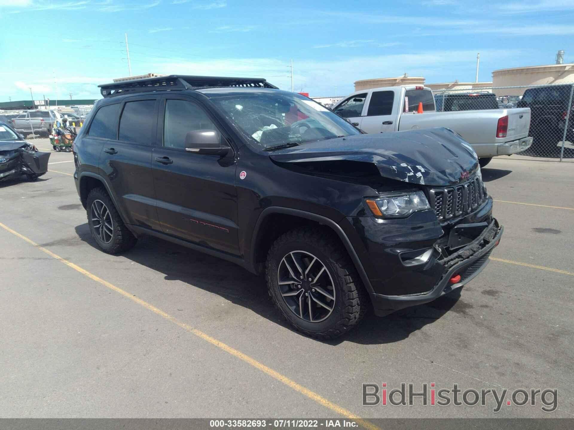 Фотография 1C4RJFLT2KC625515 - JEEP GRAND CHEROKEE 2019