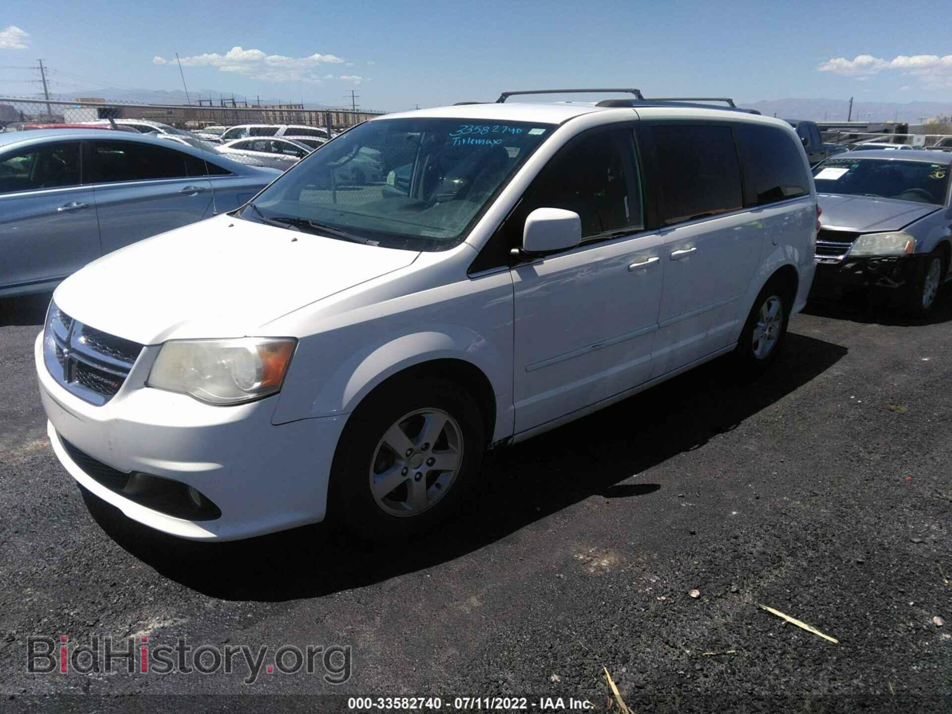 2013 DODGE GRAND CARAVAN - VIN: 2C4RDGDGXDR608700 - Фото 2