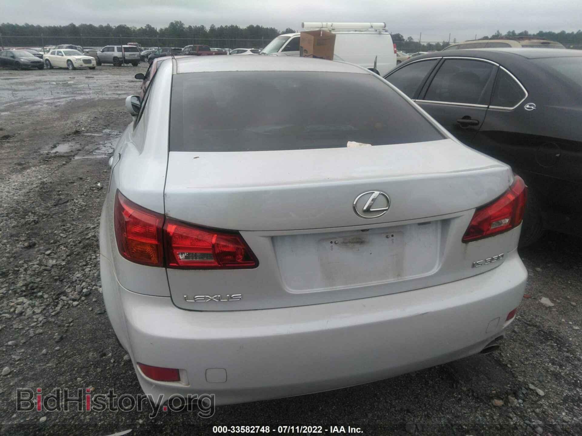 2006 LEXUS IS 350 - VIN: JTHBE262865010297 - Фото 6