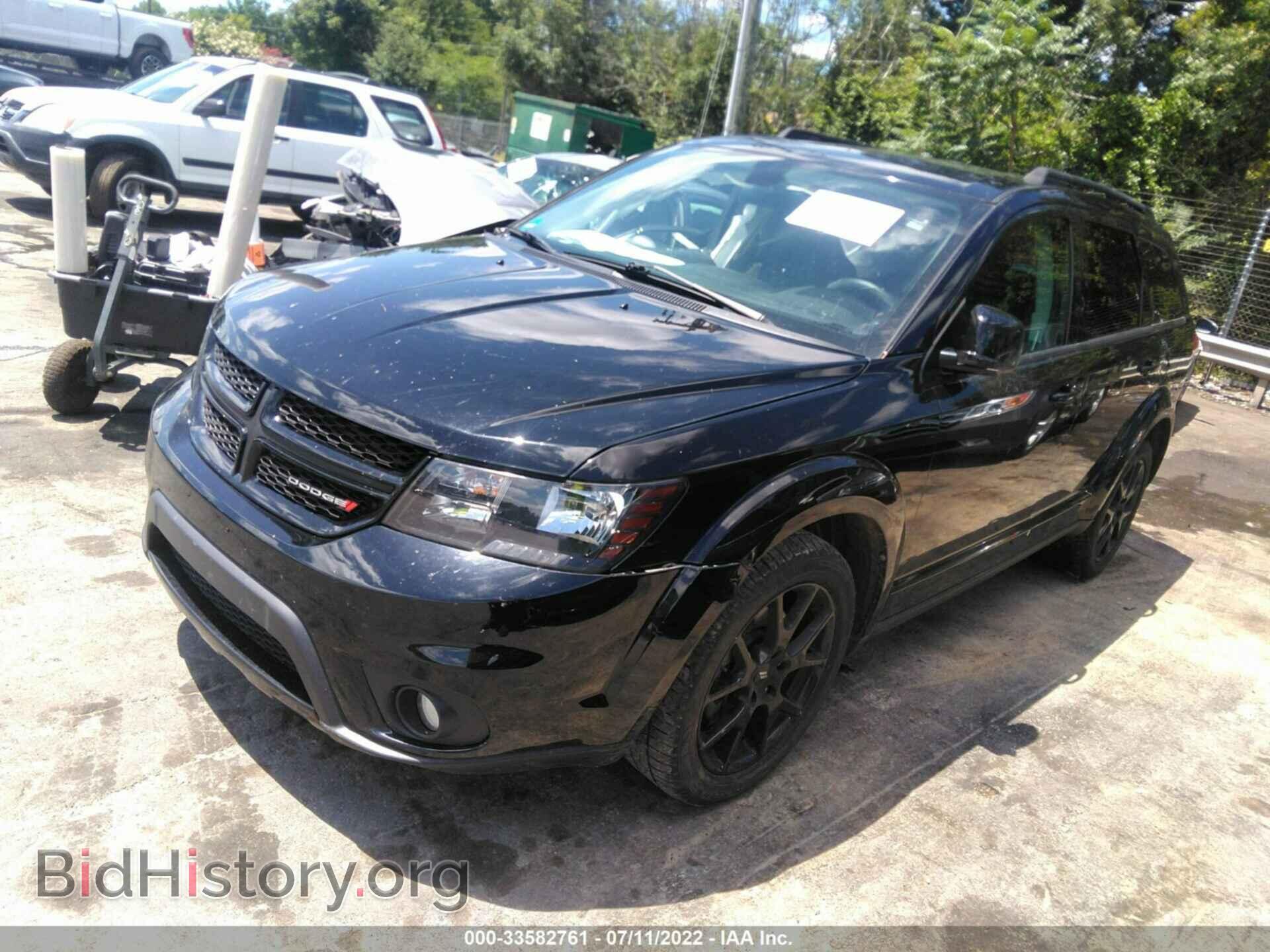 2018 DODGE JOURNEY - VIN: 3C4PDCBBXJT425815 - Фото 2