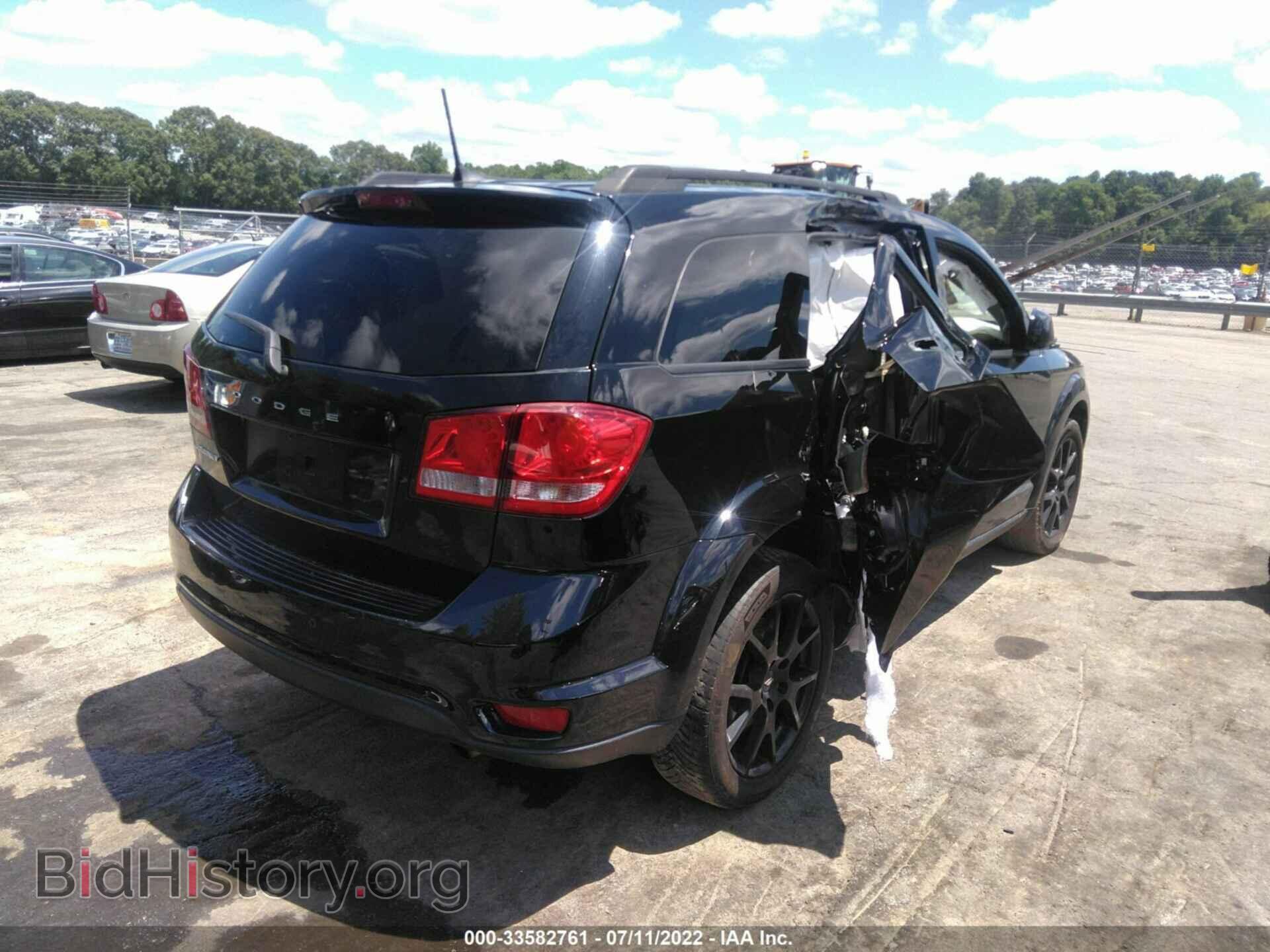 2018 DODGE JOURNEY - VIN: 3C4PDCBBXJT425815 - Фото 4