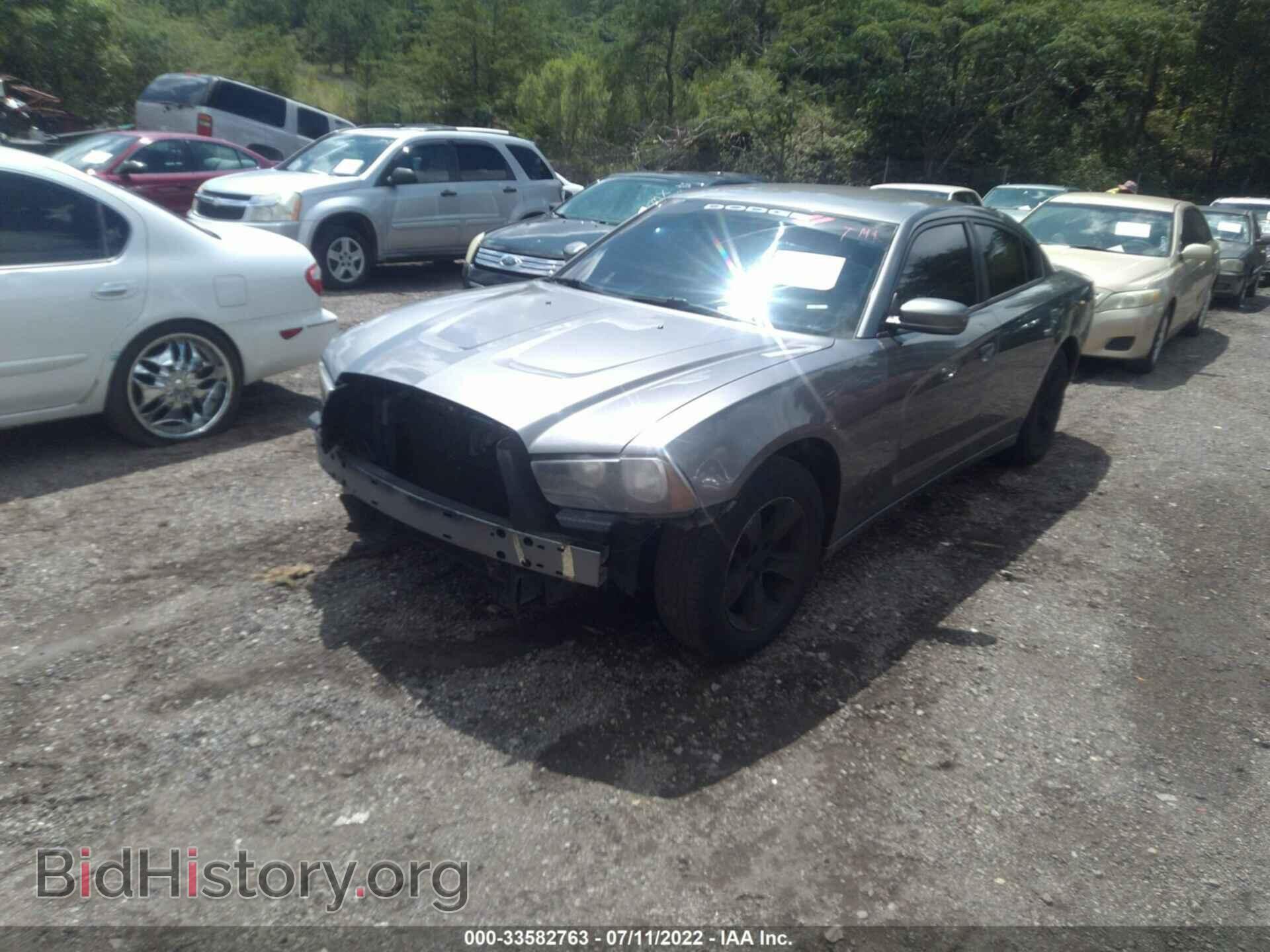2011 DODGE CHARGER - VIN: 2B3CL3CG4BH543592 - Фото 2