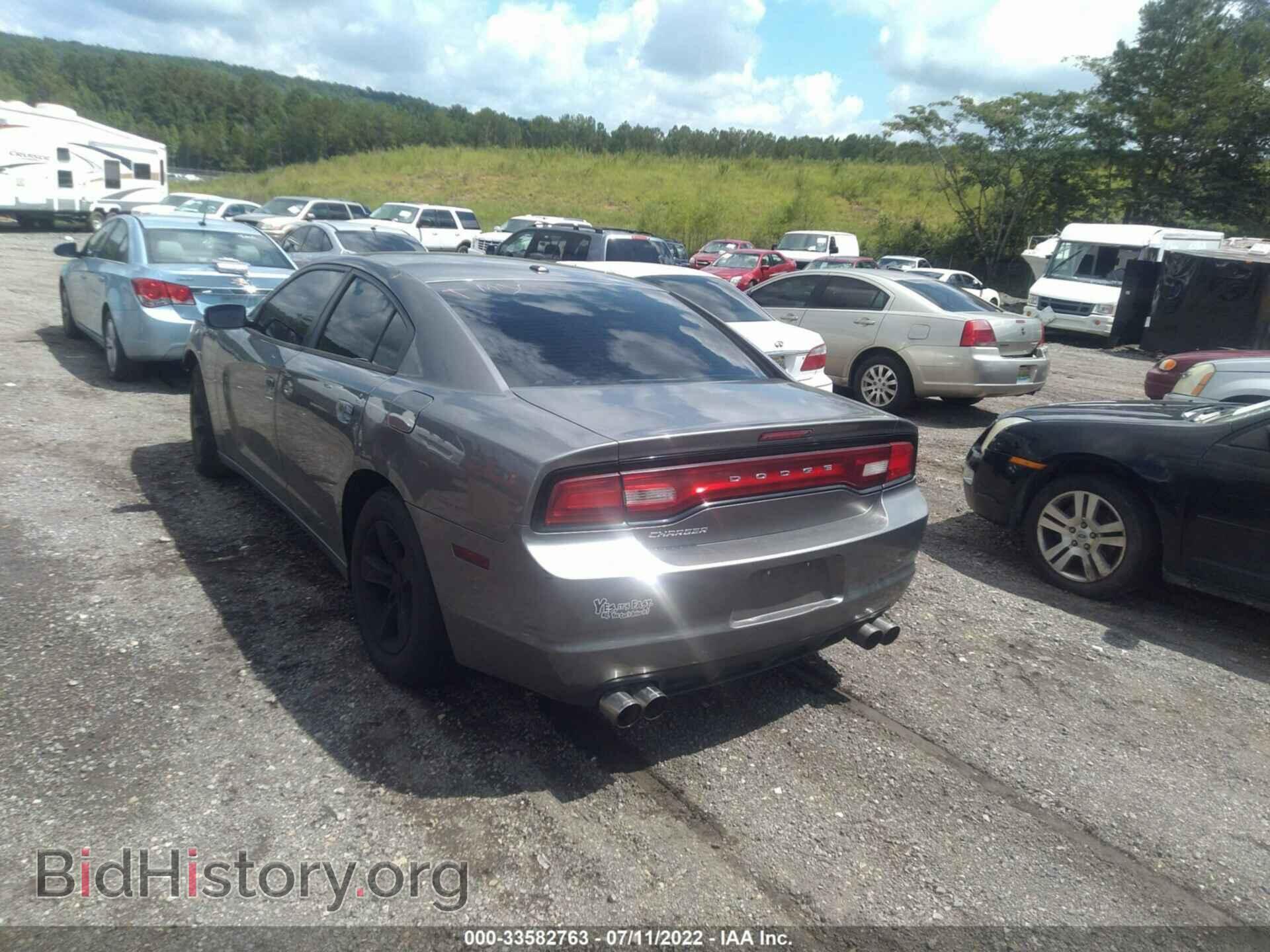 2011 DODGE CHARGER - VIN: 2B3CL3CG4BH543592 - Фото 3