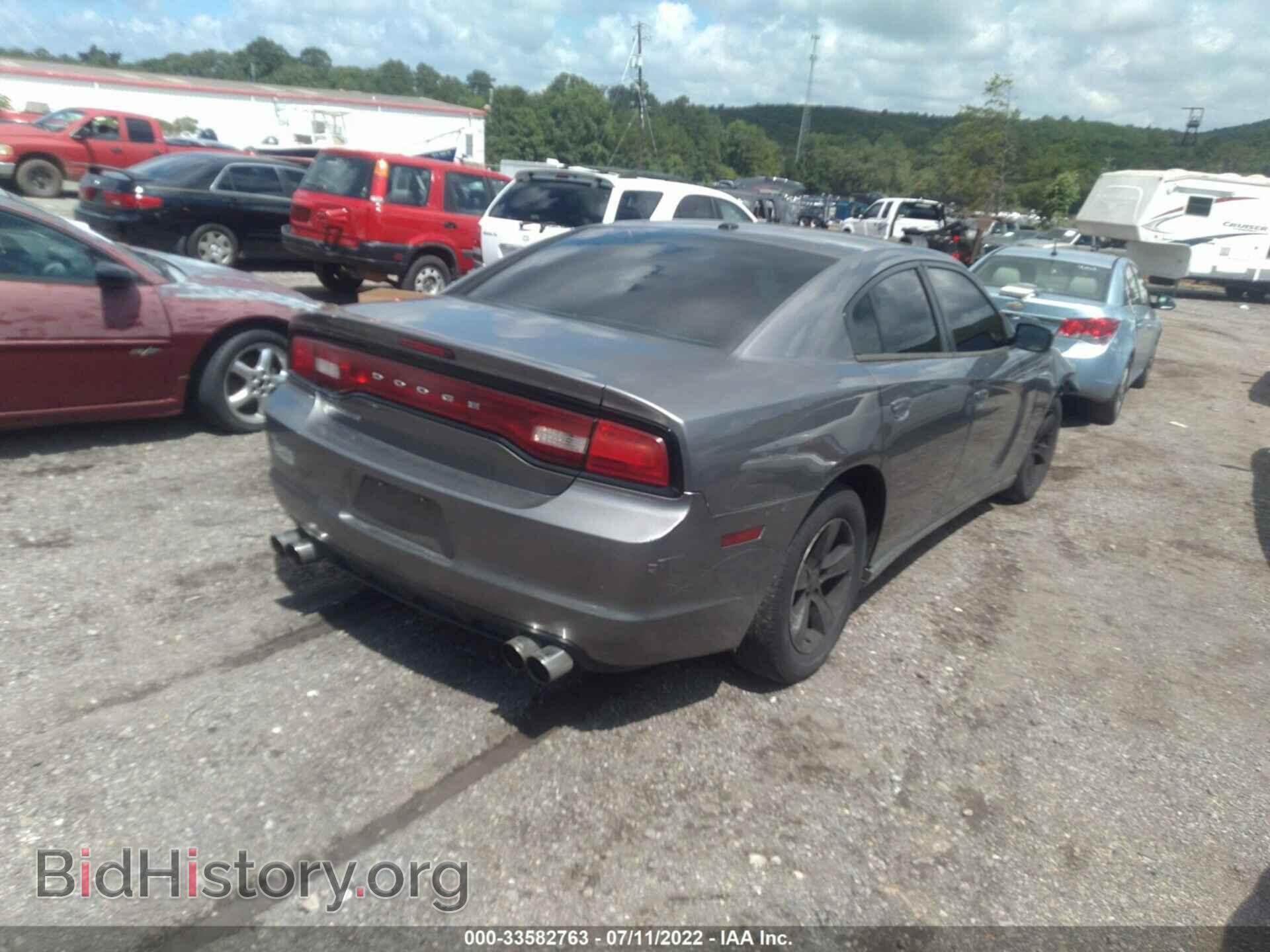 2011 DODGE CHARGER - VIN: 2B3CL3CG4BH543592 - Фото 4