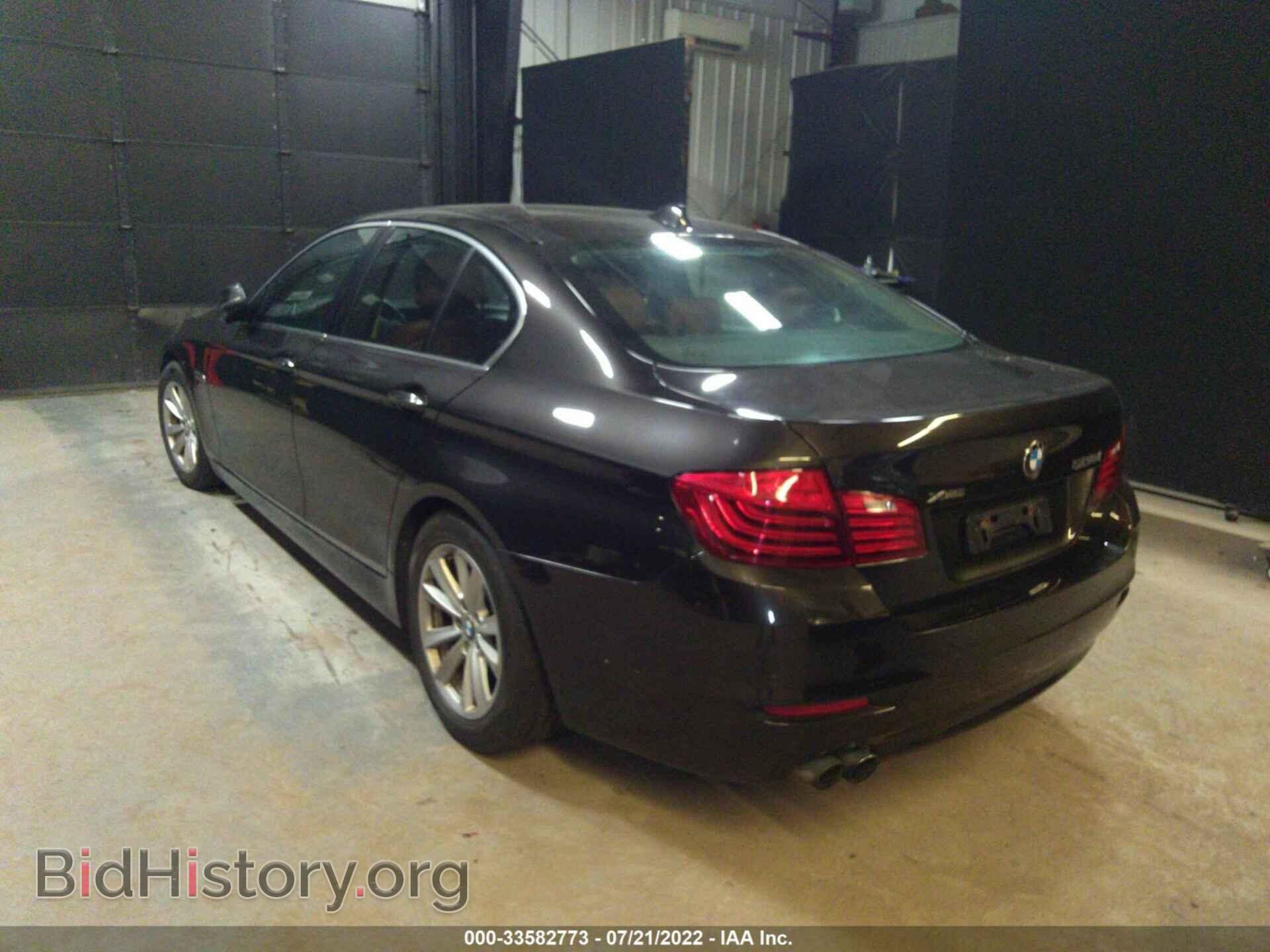 2014 BMW 5 SERIES - VIN: WBA5A7C50ED618404 - Фото 3