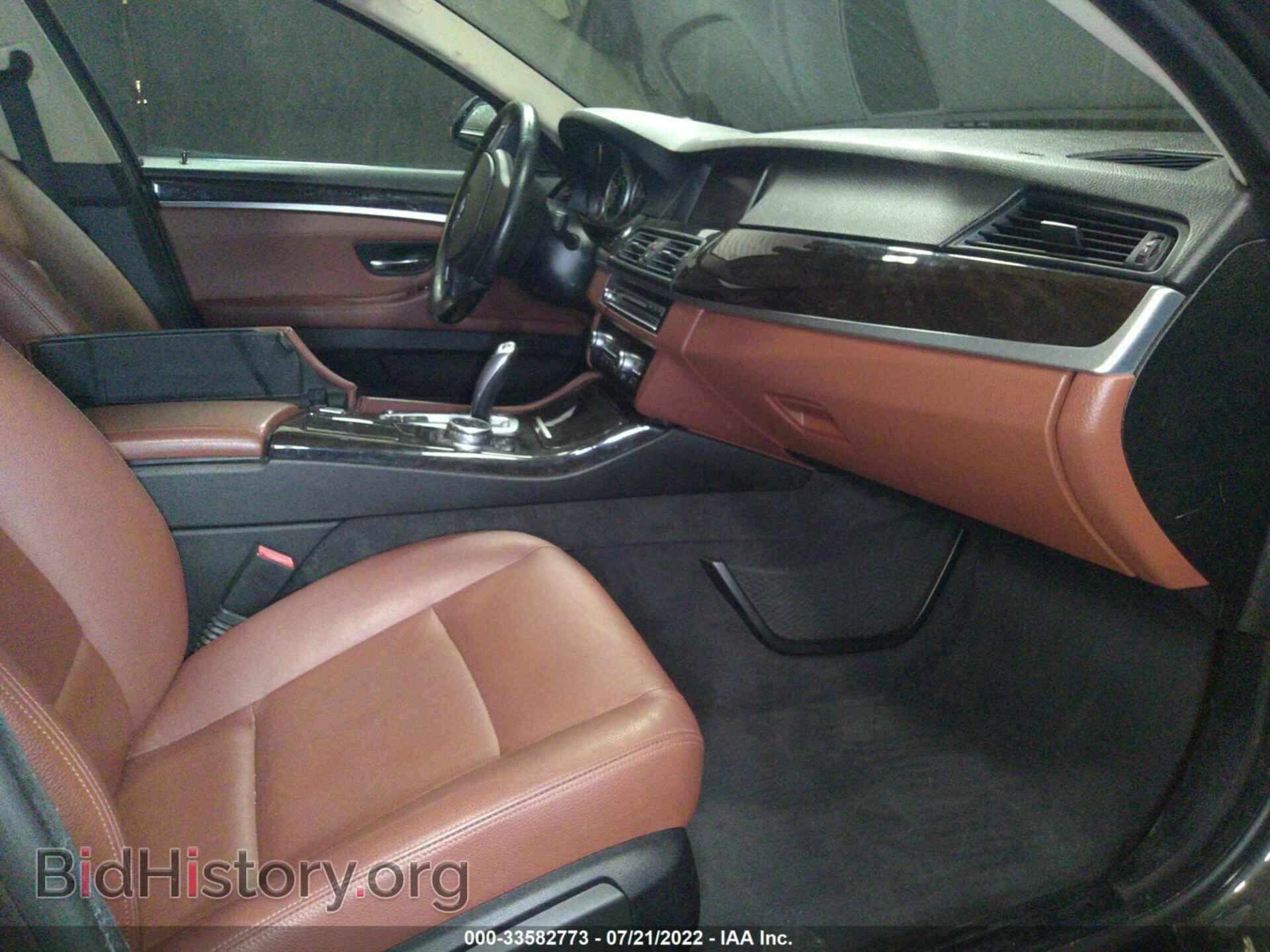 2014 BMW 5 SERIES - VIN: WBA5A7C50ED618404 - Фото 5