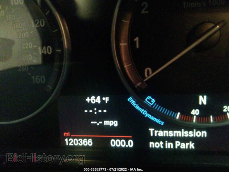 2014 BMW 5 SERIES (VIN WBA5A7C50ED618404) — фото 7 из 11