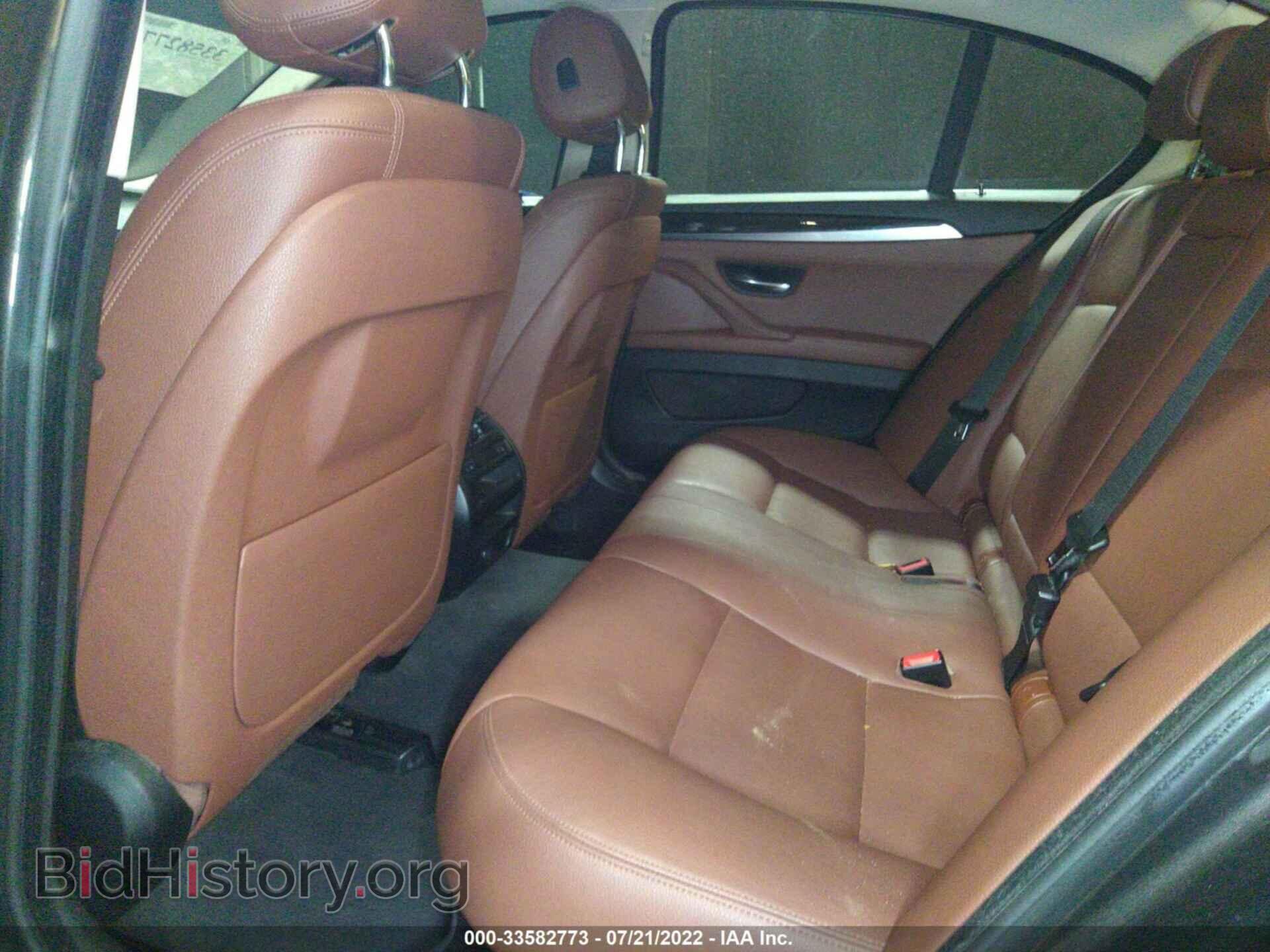 2014 BMW 5 SERIES - VIN: WBA5A7C50ED618404 - Фото 8