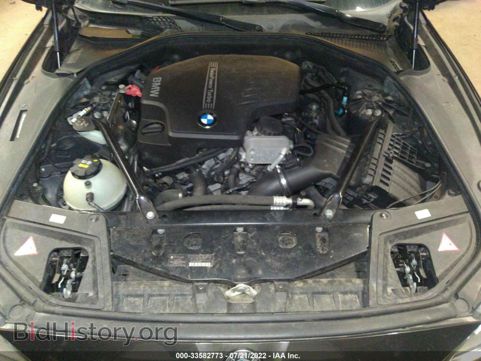 2014 BMW 5 SERIES - VIN: WBA5A7C50ED618404 - Фото 10