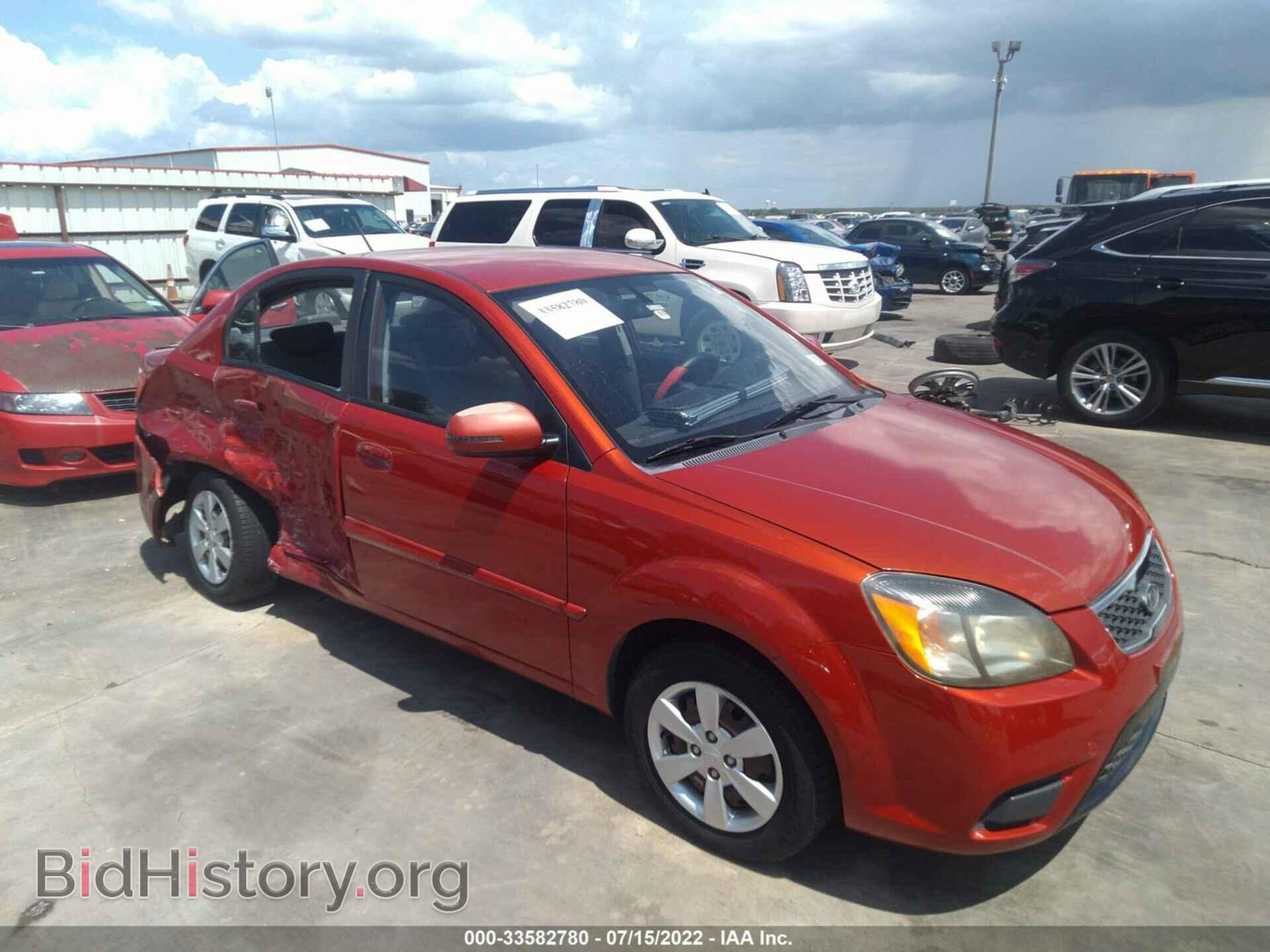 Photo KNADH4A33B6869439 - KIA RIO 2011