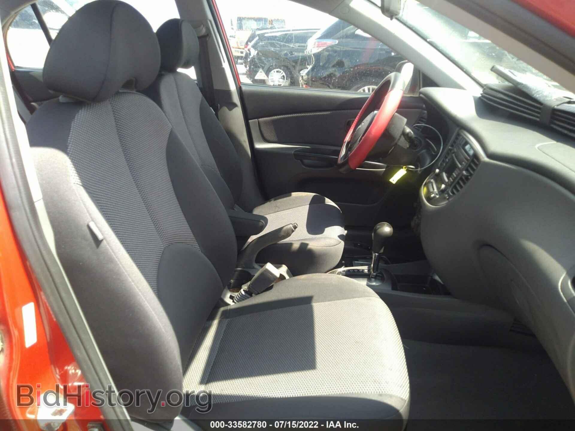 2011 KIA RIO - VIN: KNADH4A33B6869439 - Фото 5