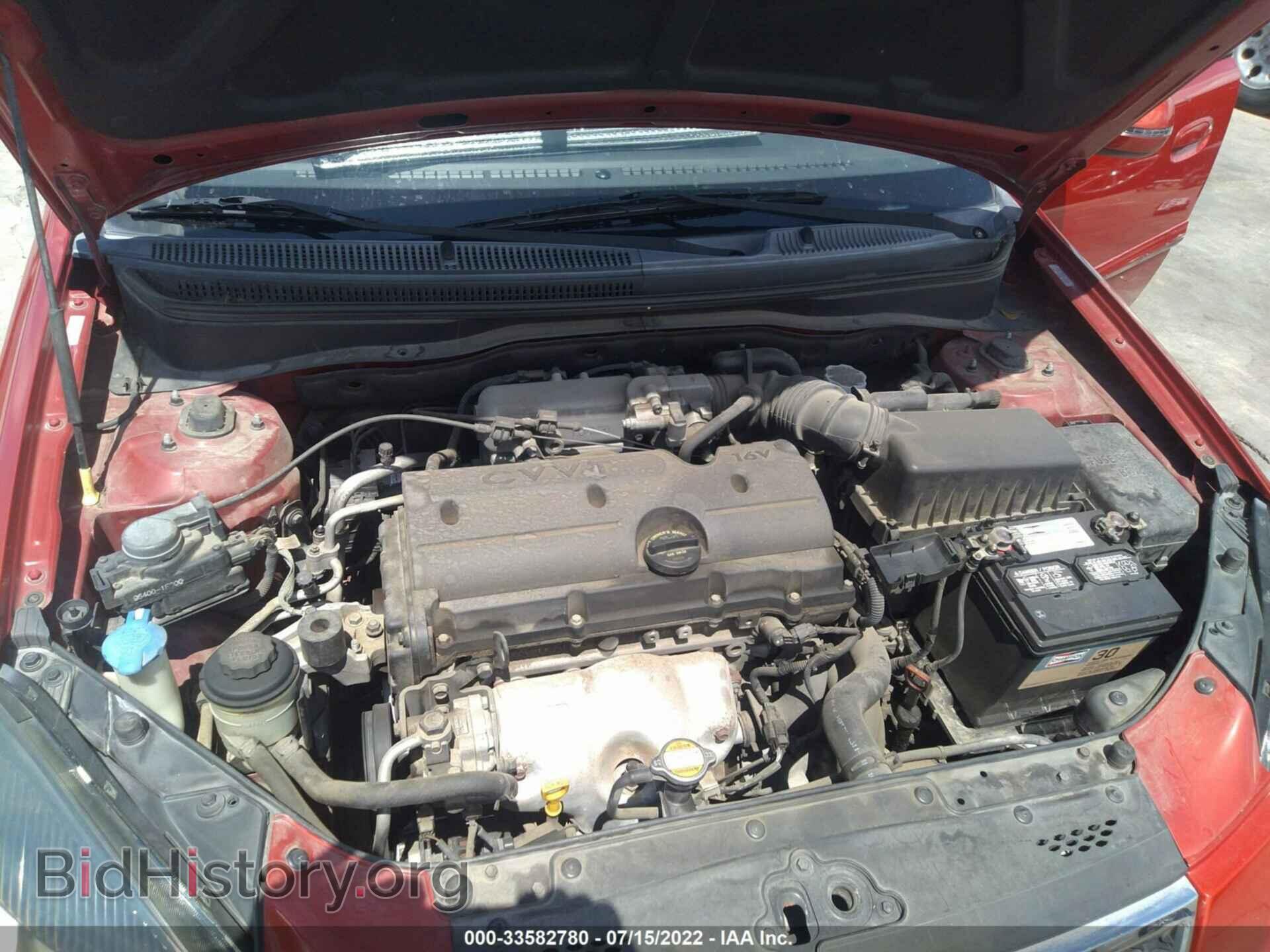 2011 KIA RIO - VIN: KNADH4A33B6869439 - Фото 10