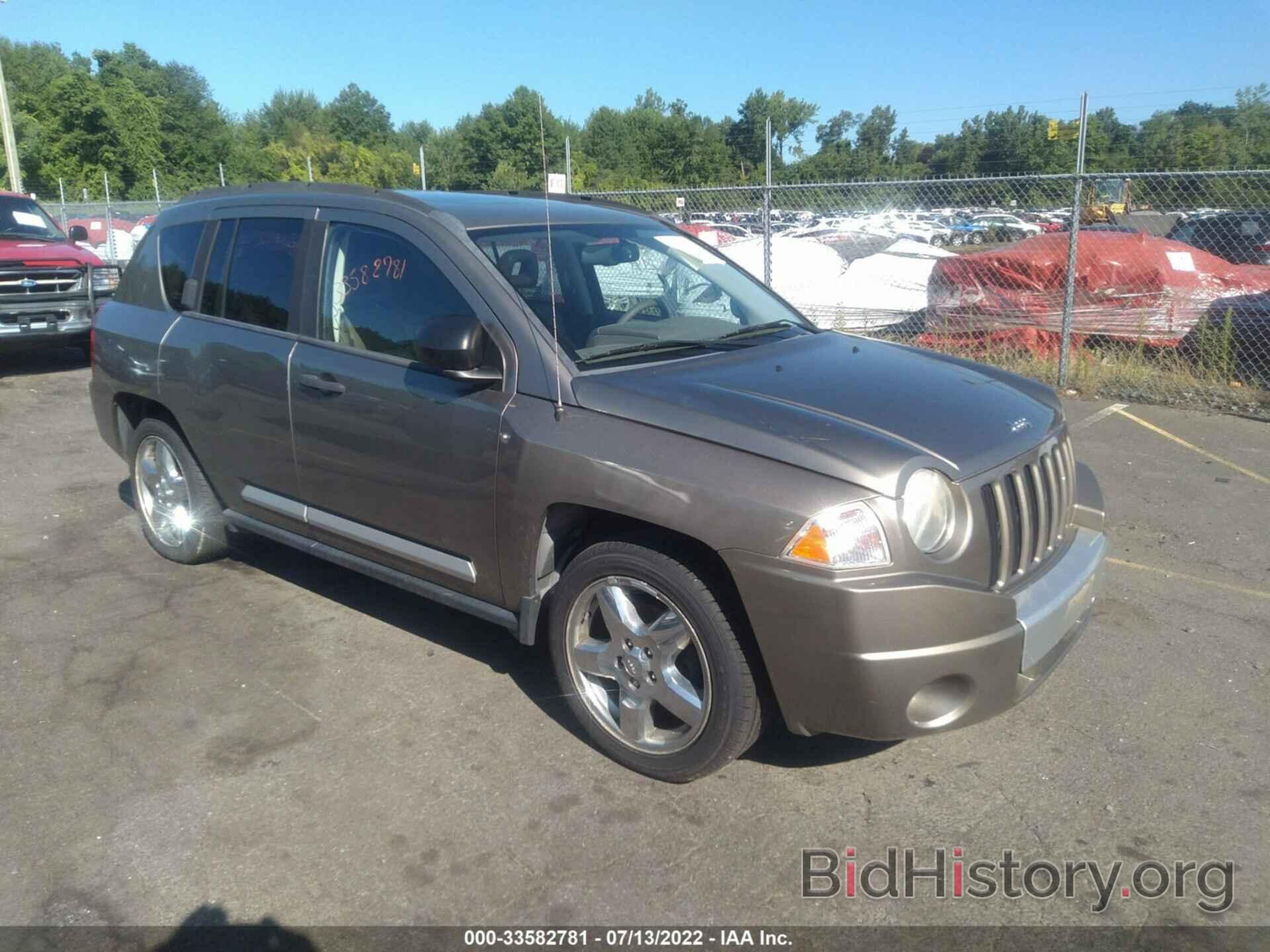 Photo 1J8FF57W57D167529 - JEEP COMPASS 2007