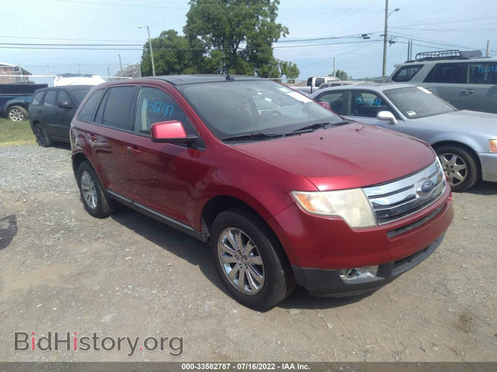 Photo 2FMDK39C37BB35939 - FORD EDGE 2007