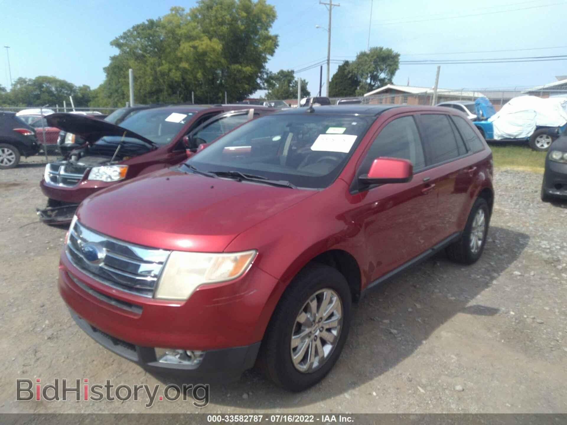 2007 FORD EDGE - VIN: 2FMDK39C37BB35939 - Фото 2