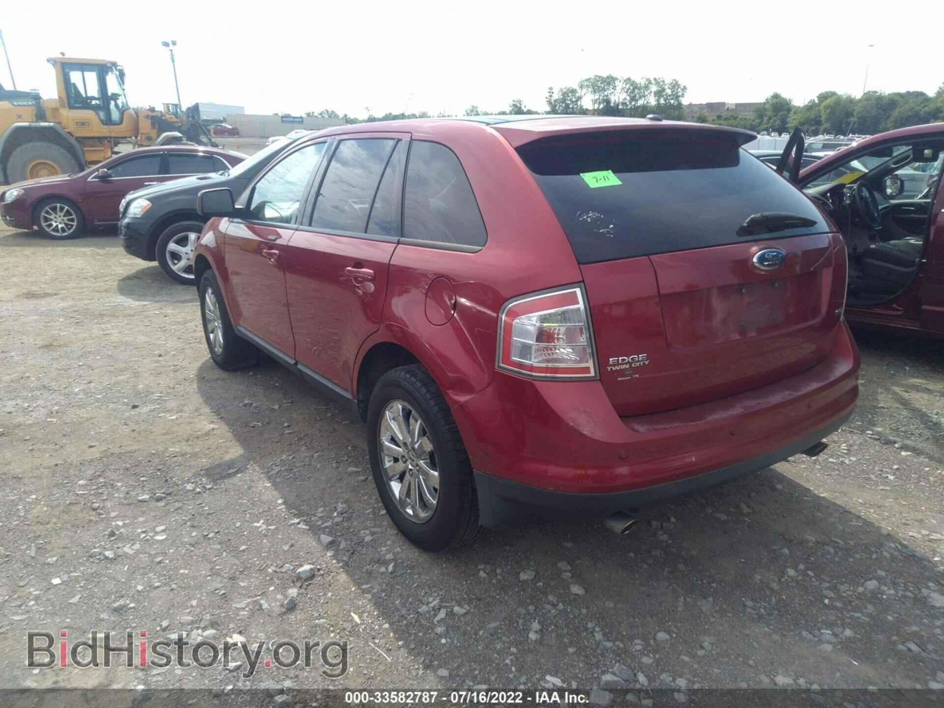 2007 FORD EDGE - VIN: 2FMDK39C37BB35939 - Фото 3