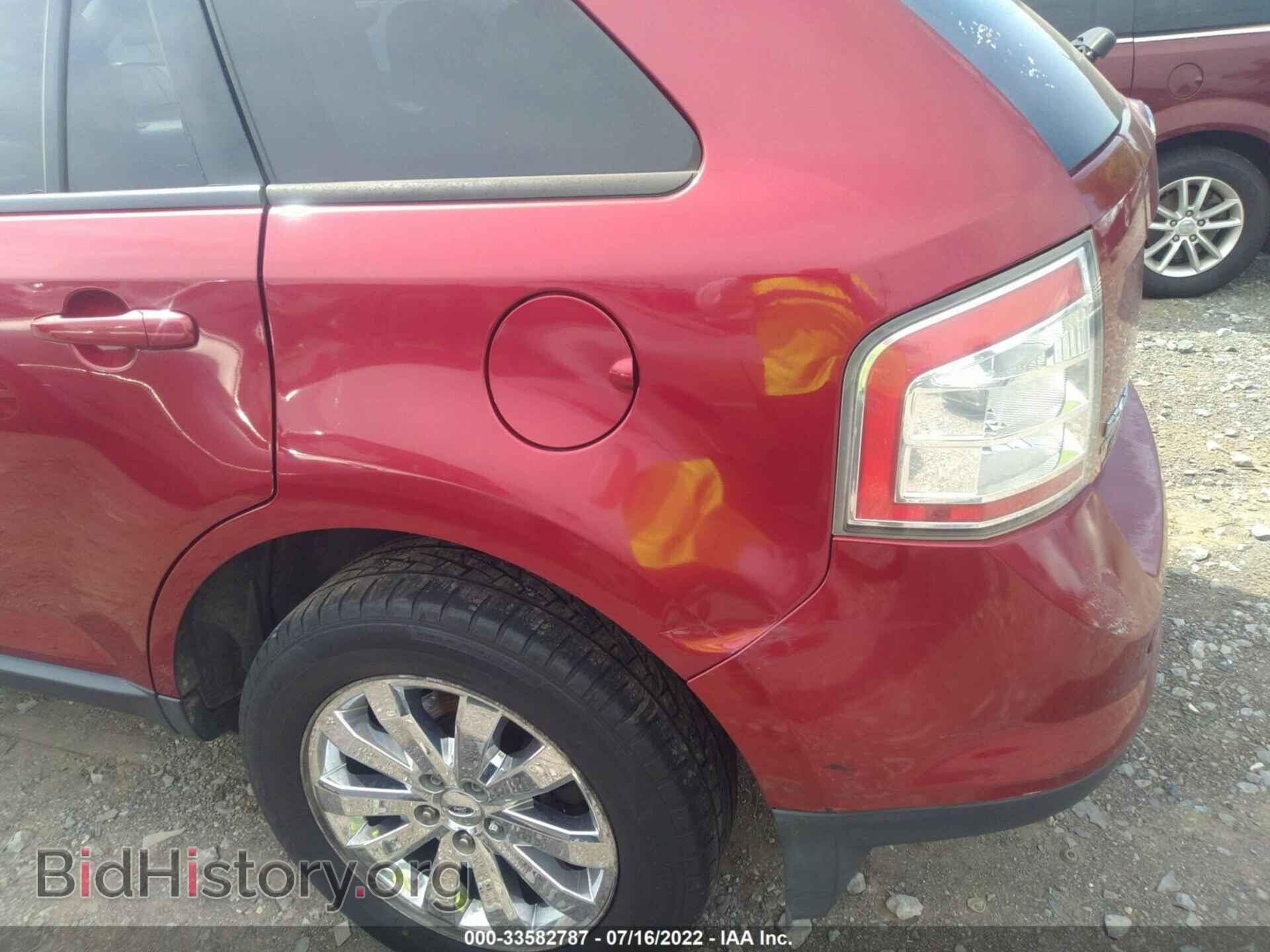 2007 FORD EDGE - VIN: 2FMDK39C37BB35939 - Фото 6