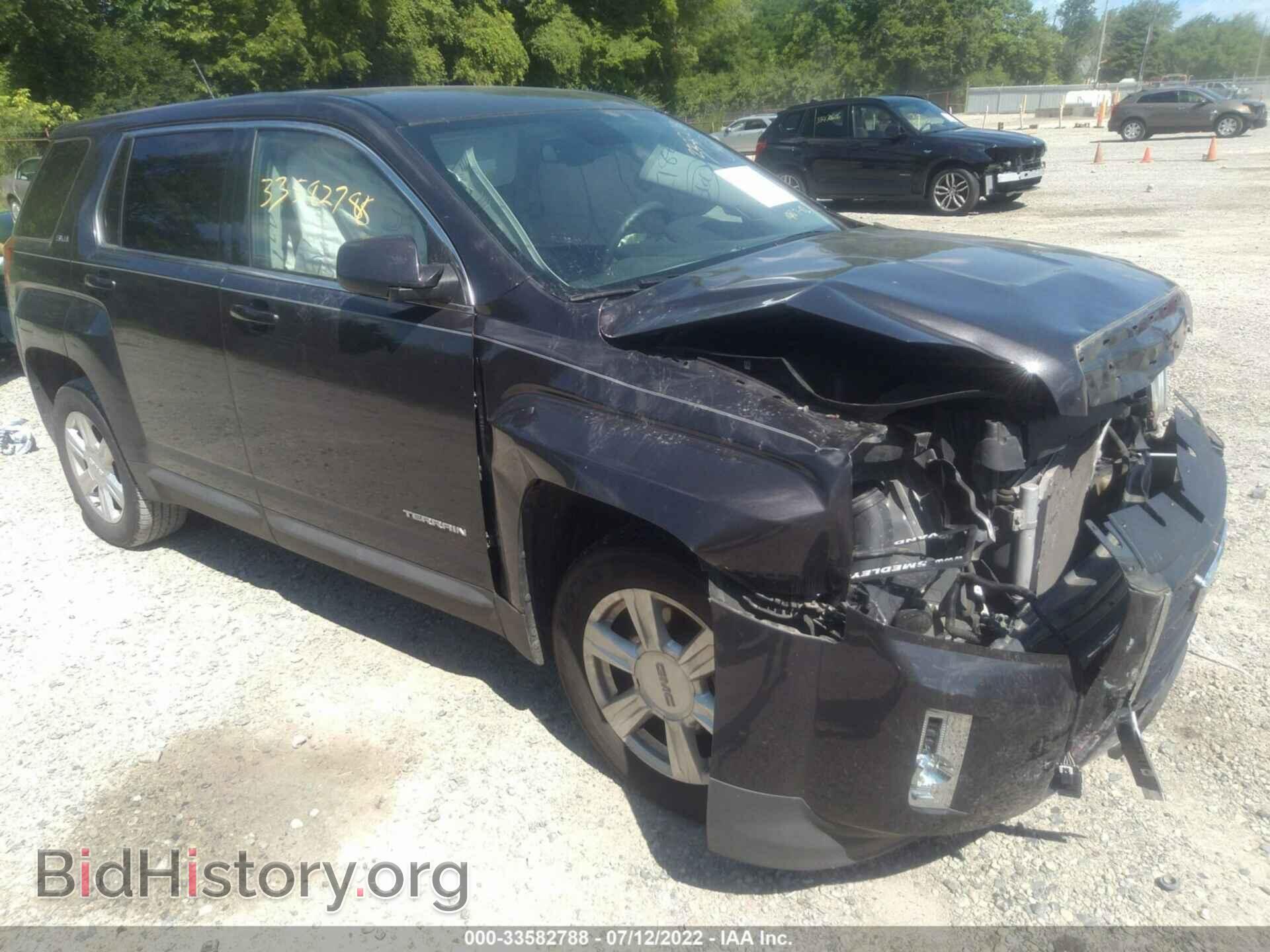 Фотография 2GKALMEKXE6154327 - GMC TERRAIN 2014