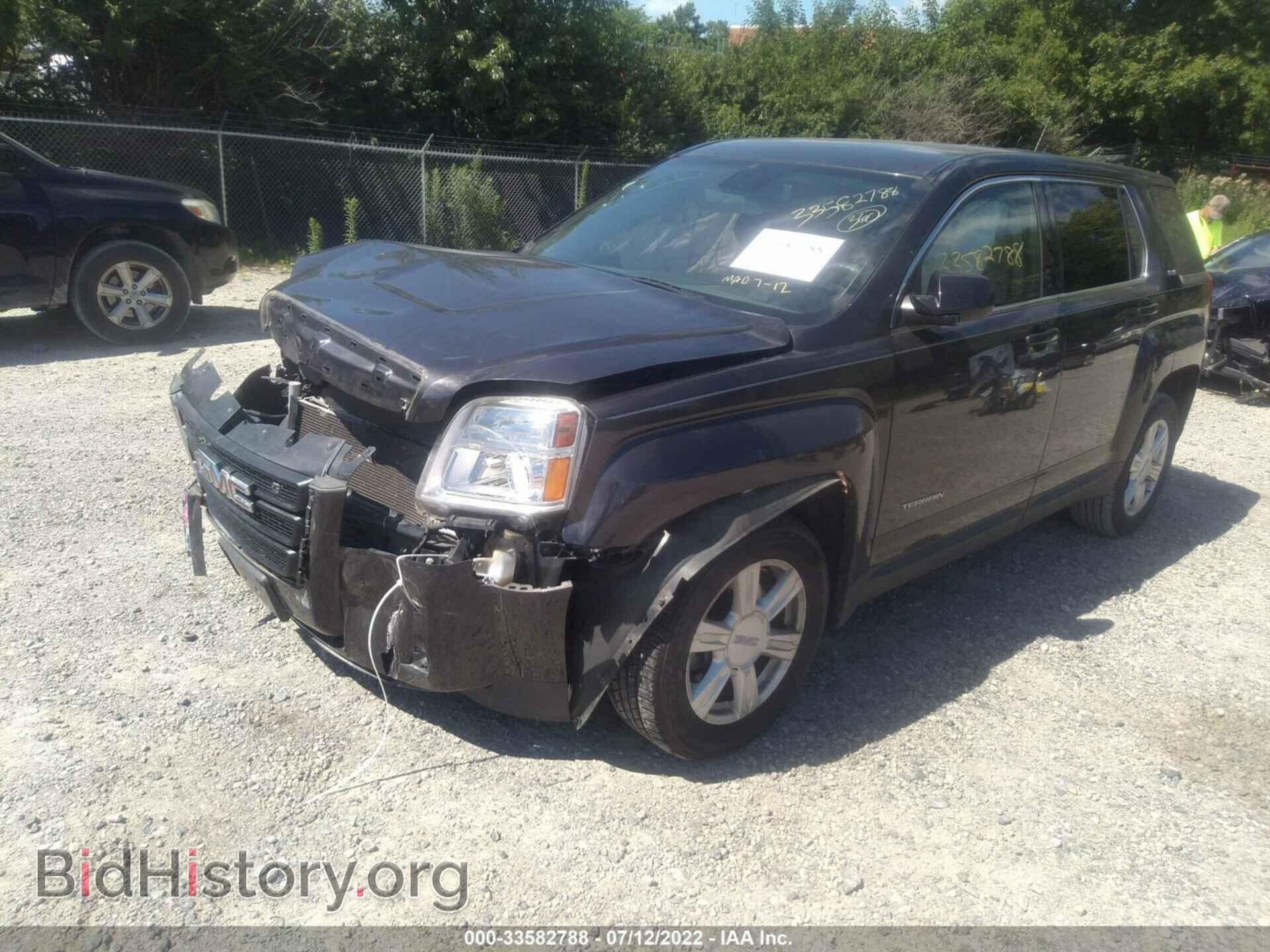 2014 GMC TERRAIN - VIN: 2GKALMEKXE6154327 - Фото 2